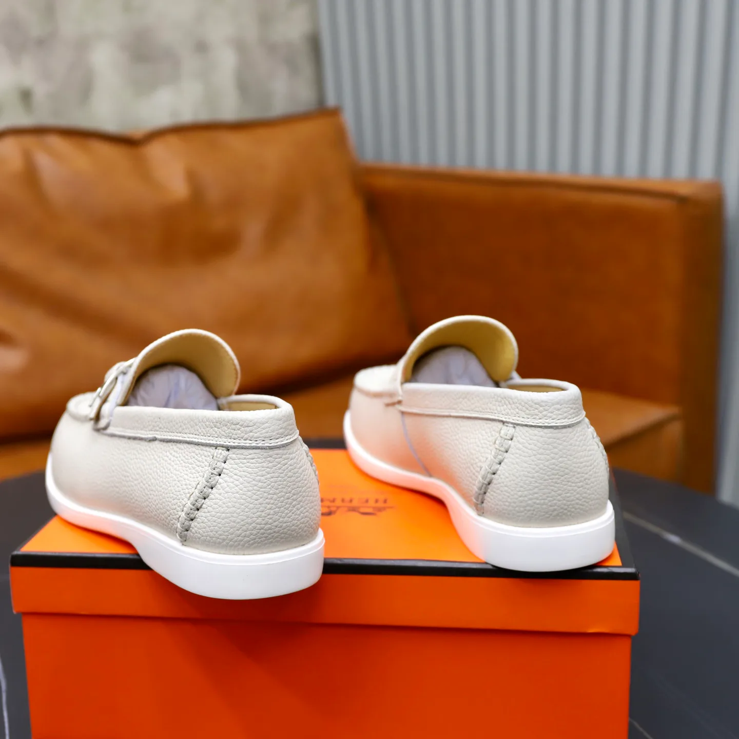 Лоферы И Туфли Мужские Hermes 18103086