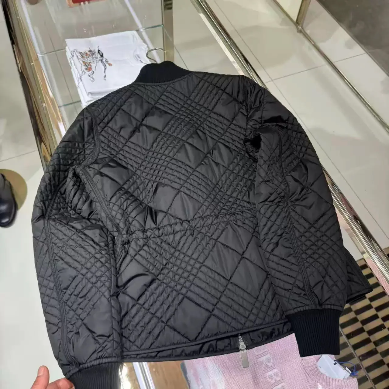 Куртки И Пуховики Женские Burberry 18145475