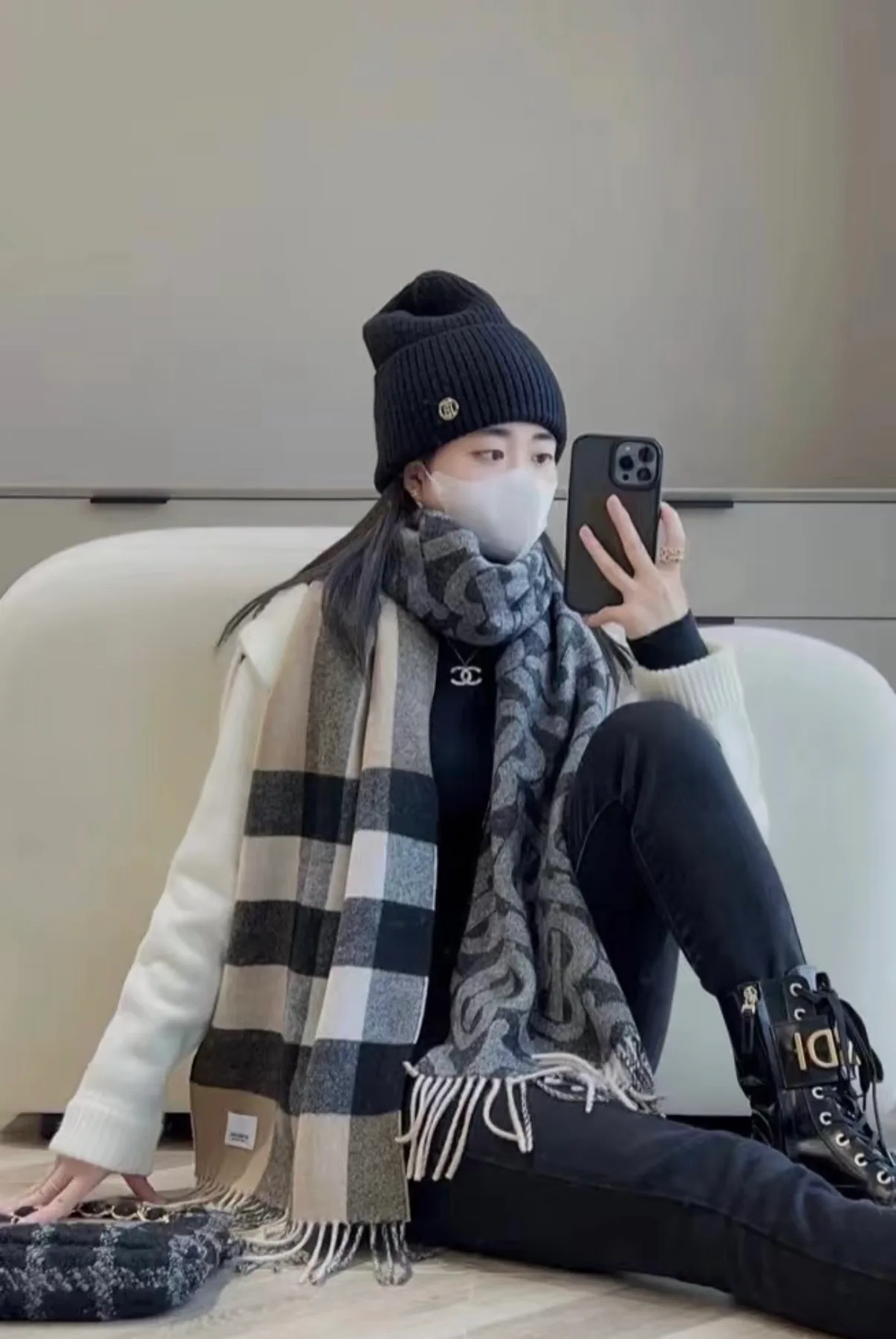 Шарфы Burberry 752672