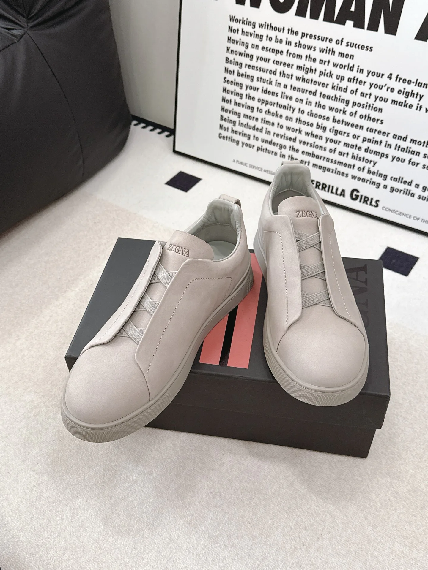 Кроссовки Мужские Zegna 20132207