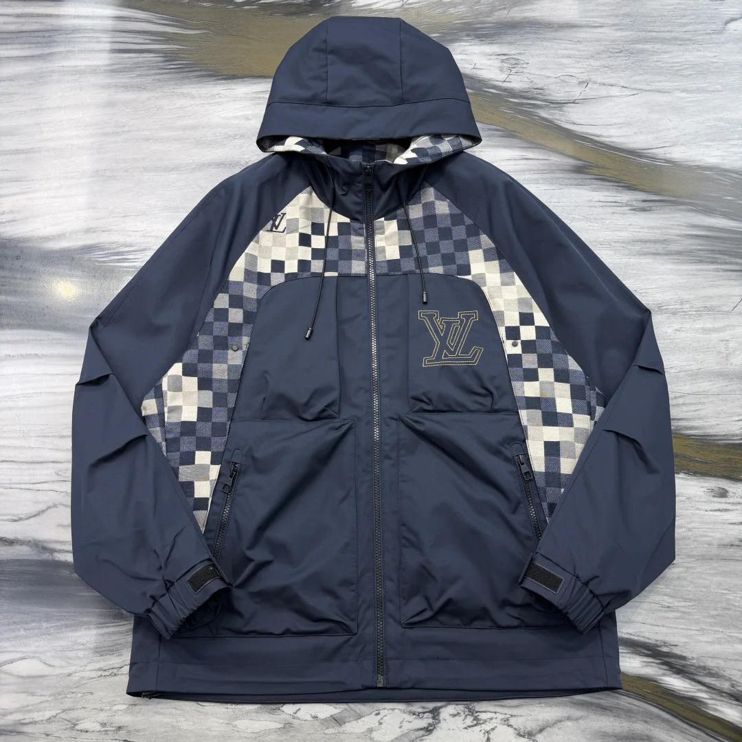 Куртки И Пуховики Мужские Louis Vuitton 11342132