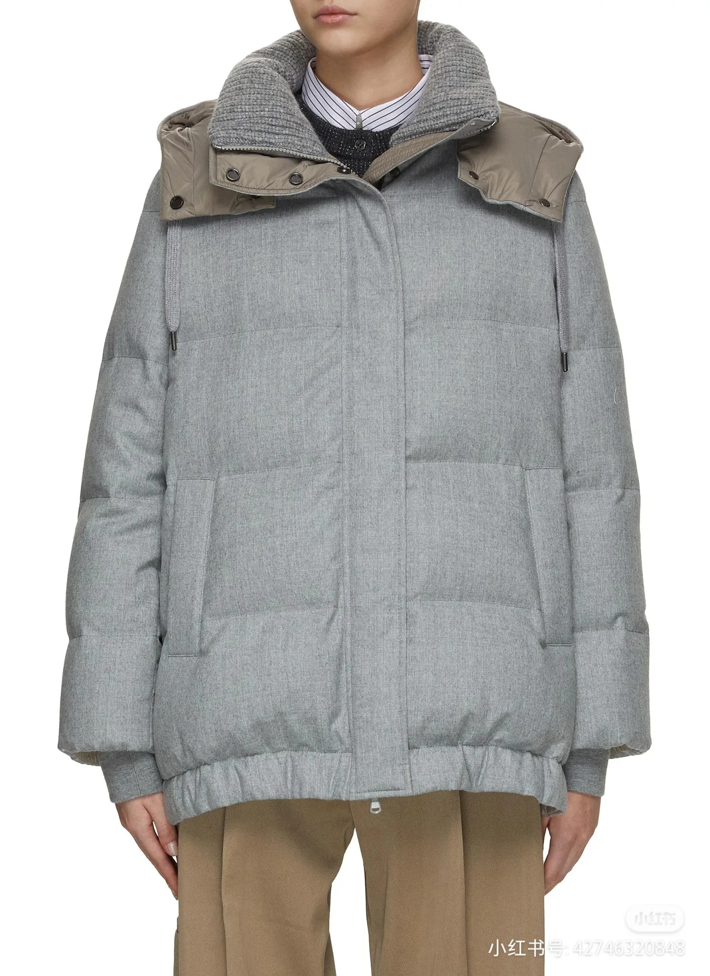 Куртки И Пуховики Мужские Brunello Cucinelli 247869