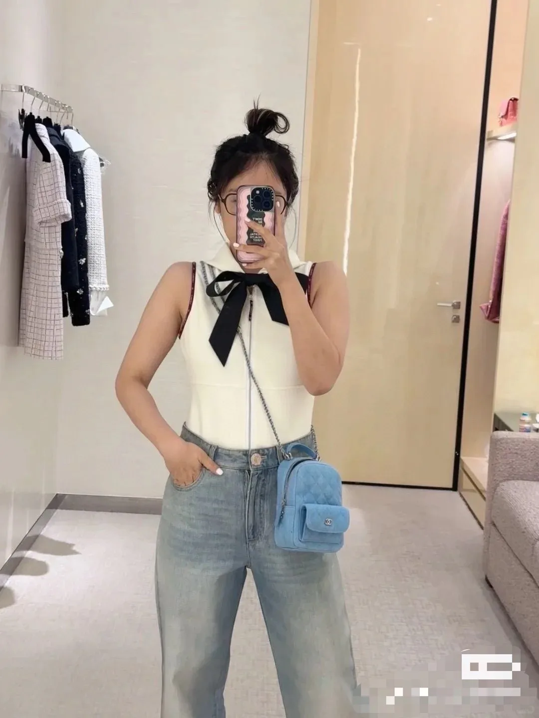 Рюкзаки Женские Chanel 1891783