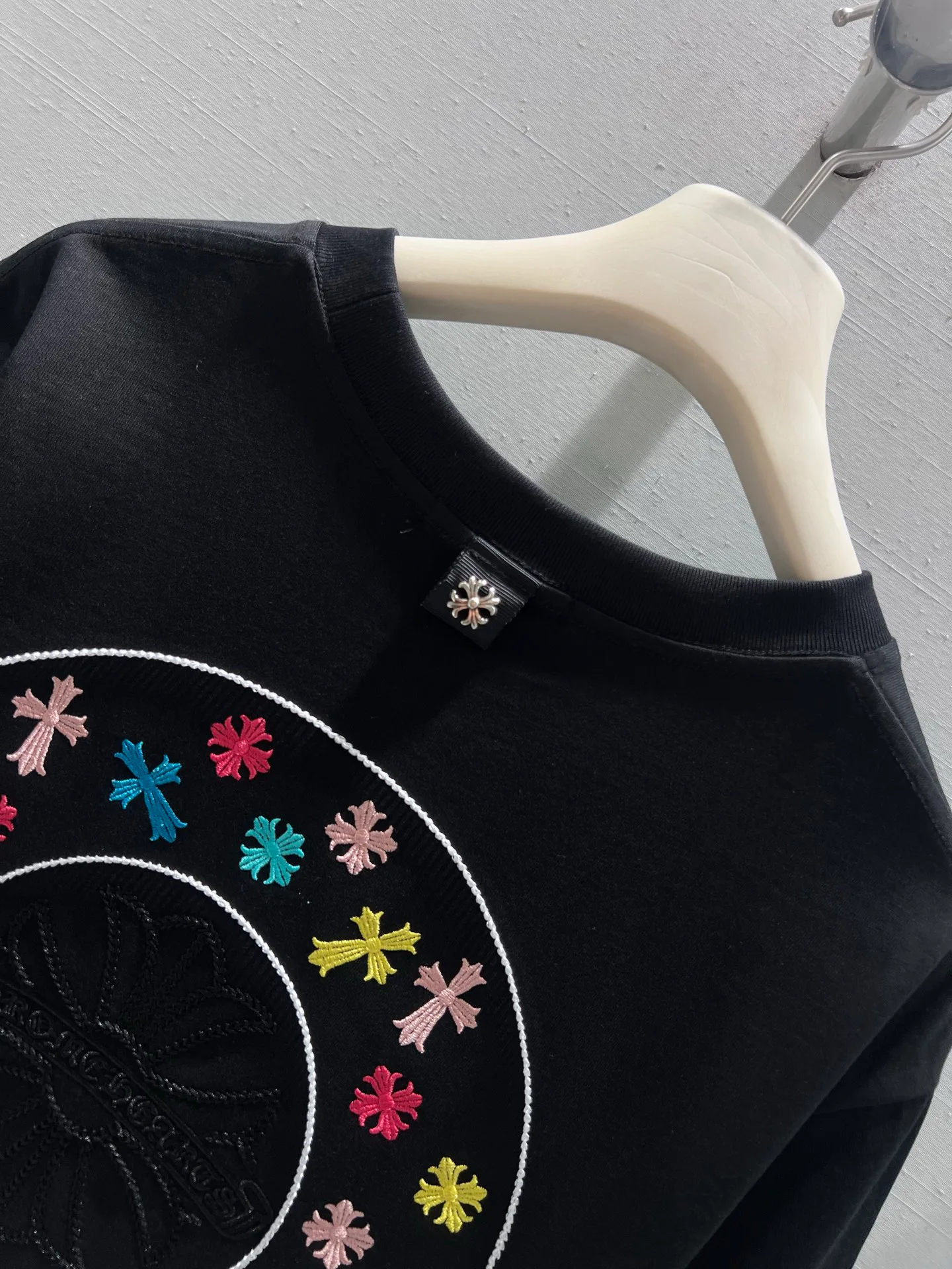 Футболки Женские Chrome Hearts 1525002