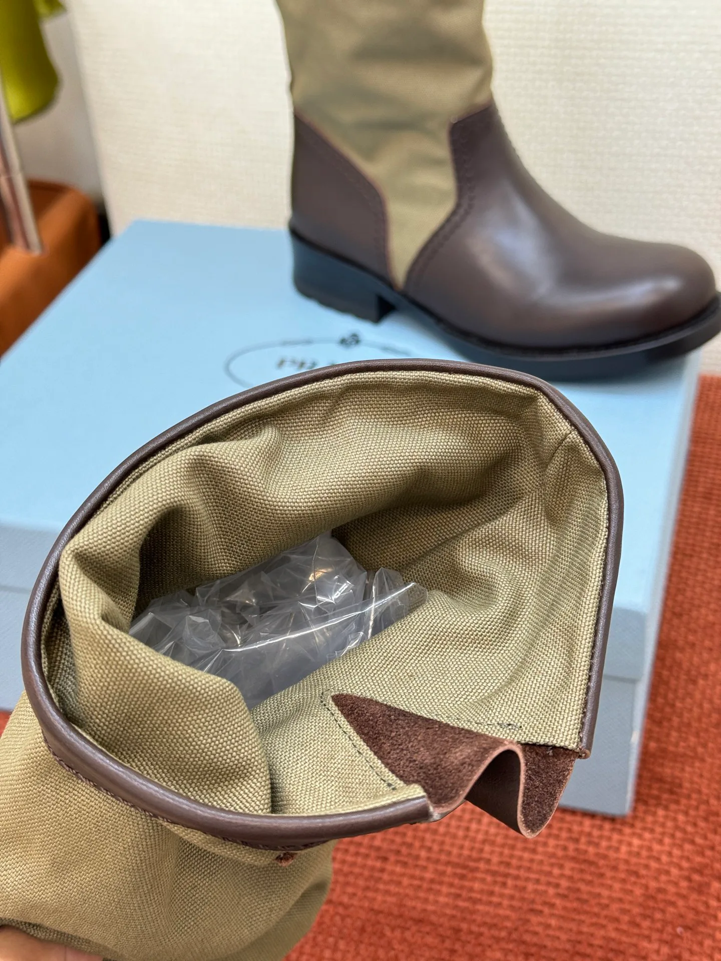 Сапоги Женские Prada 18341968