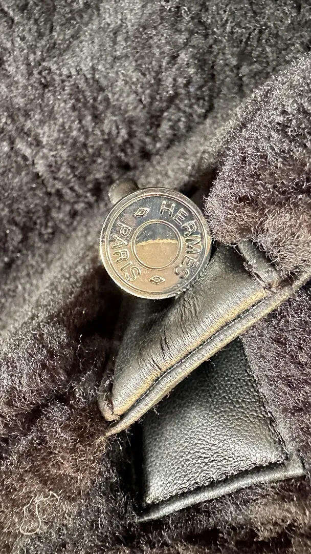 Кожаные Куртки И Дублёнки Мужские Hermes 113473