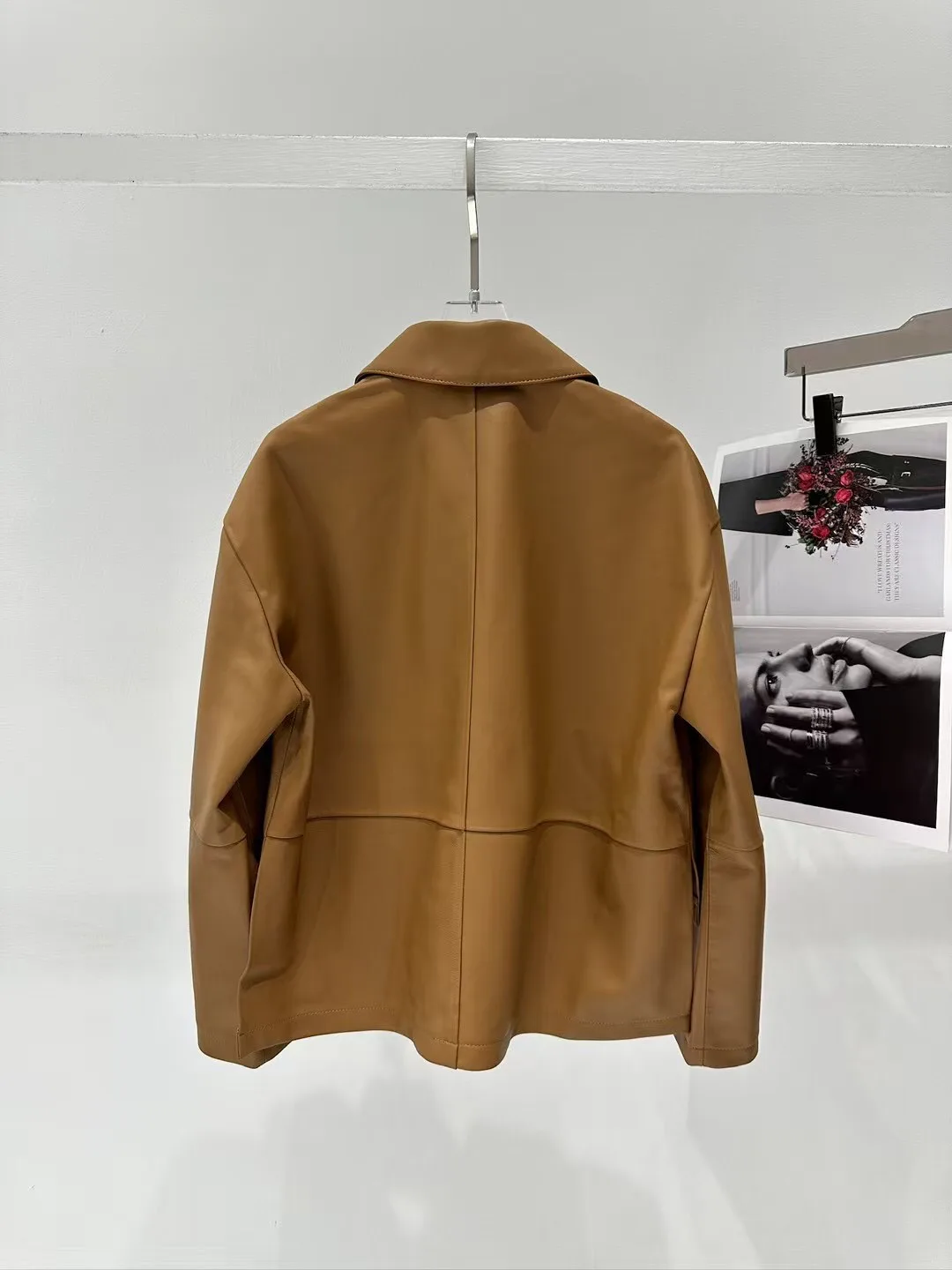 Кожаные Куртки И Дублёнки Женские Loewe 12717839