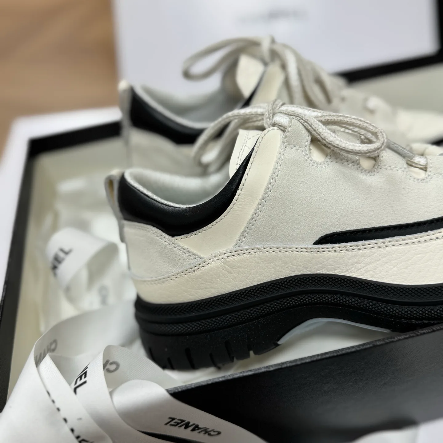 Кроссовки Женские Chanel 63306