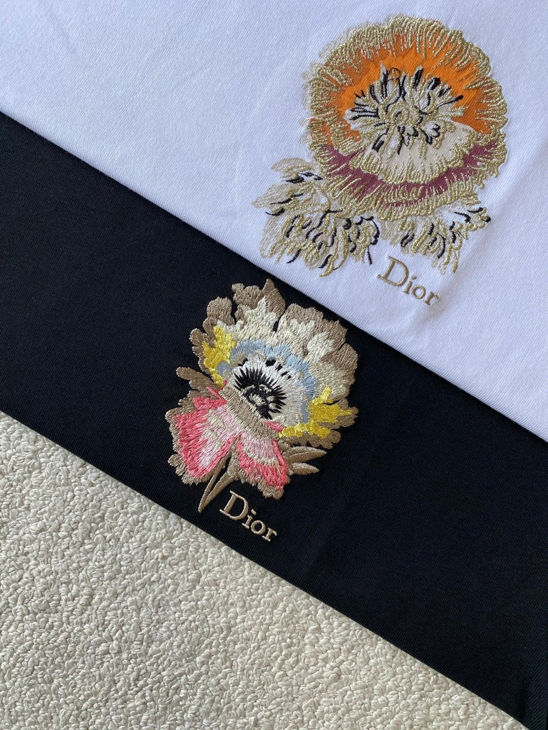 Футболки Мужские Christian Dior 17616107