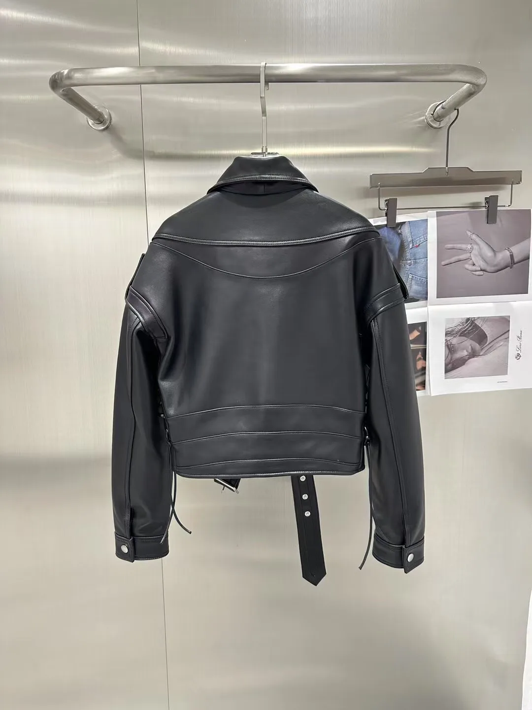 Кожаные Куртки И Дублёнки Женские Jil Sander 12778617