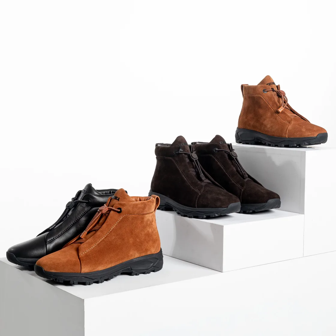 Ботинки Мужские Zegna 1063