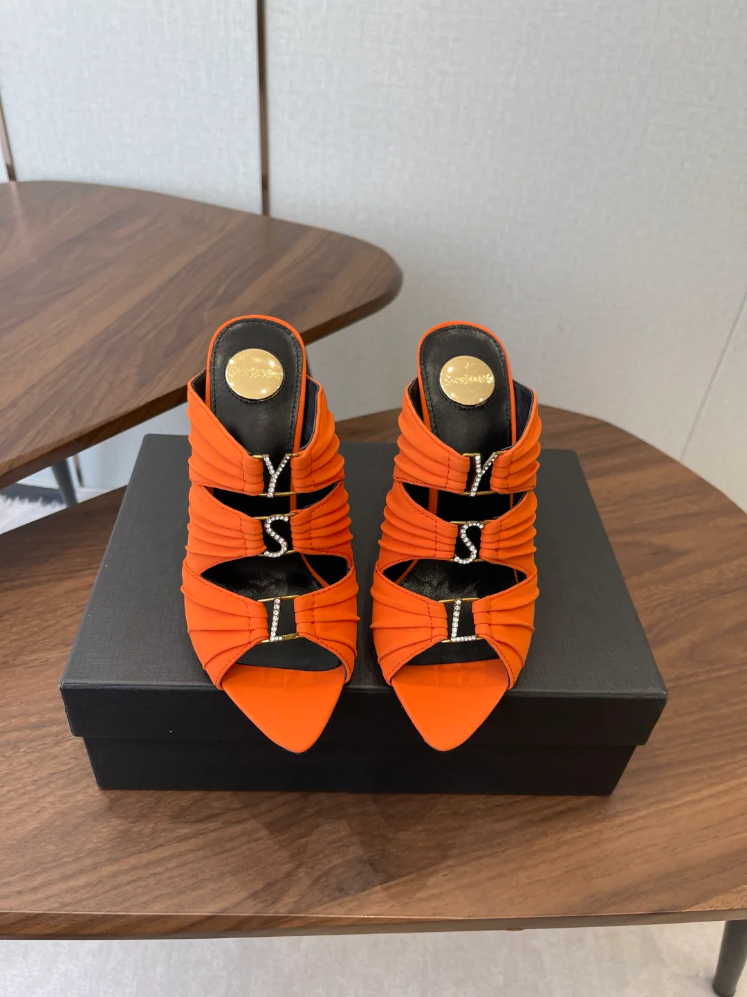 Мюли И Сабо Женские Saint Laurent 11520797