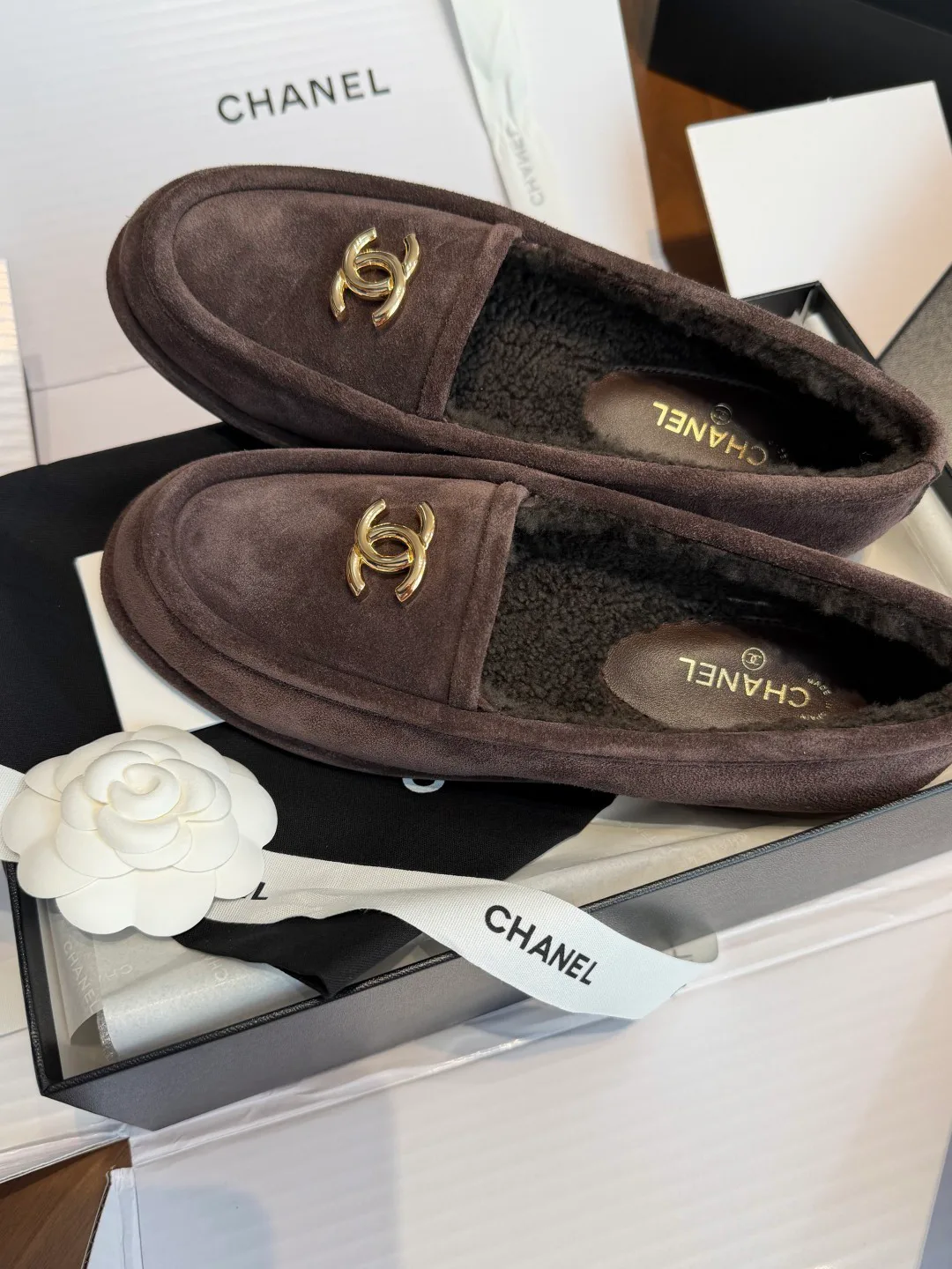 Лоферы И Мокасины Женские Chanel 18794054