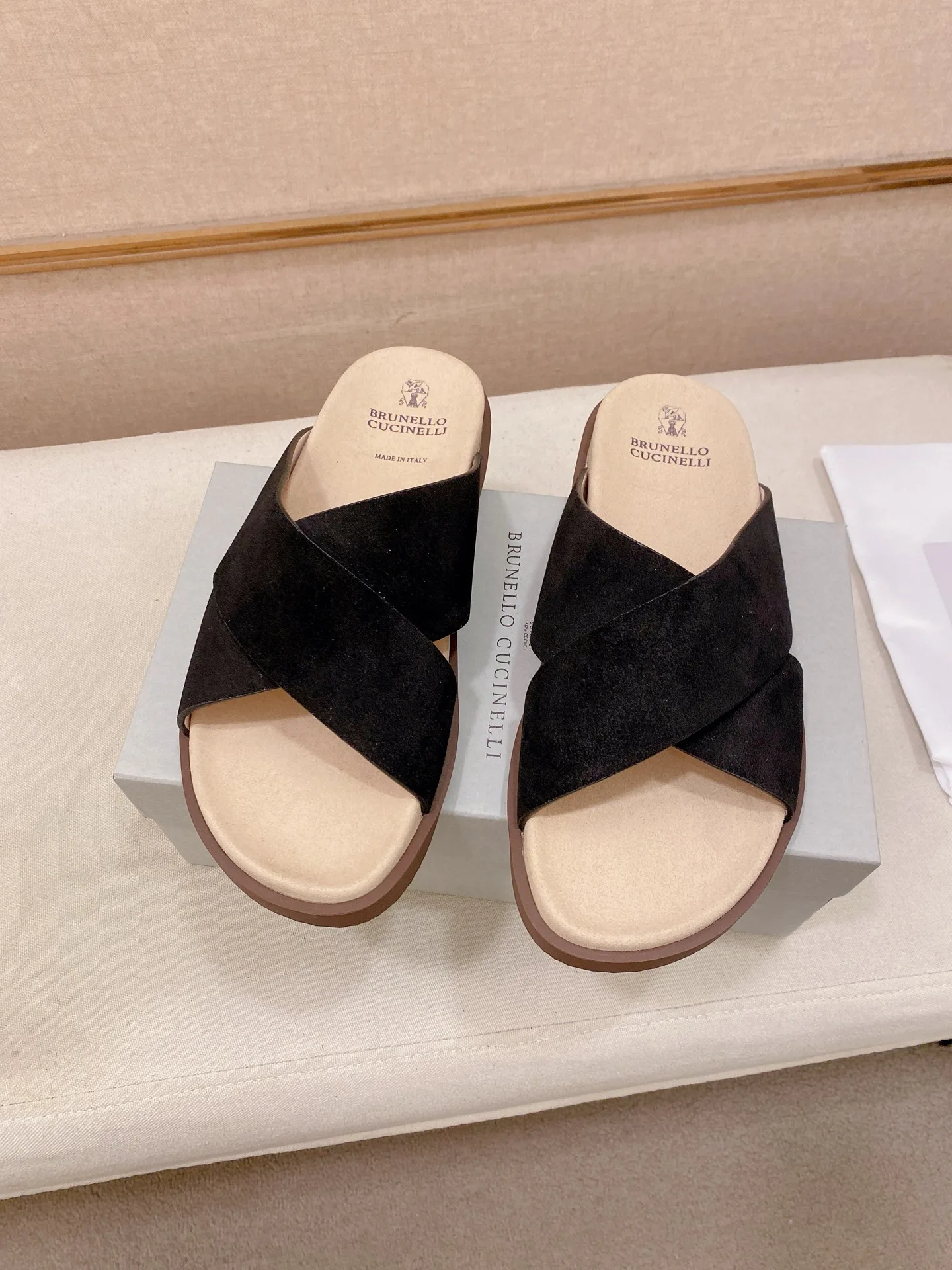 Сандалии Мужские Brunello Cucinelli 12785756