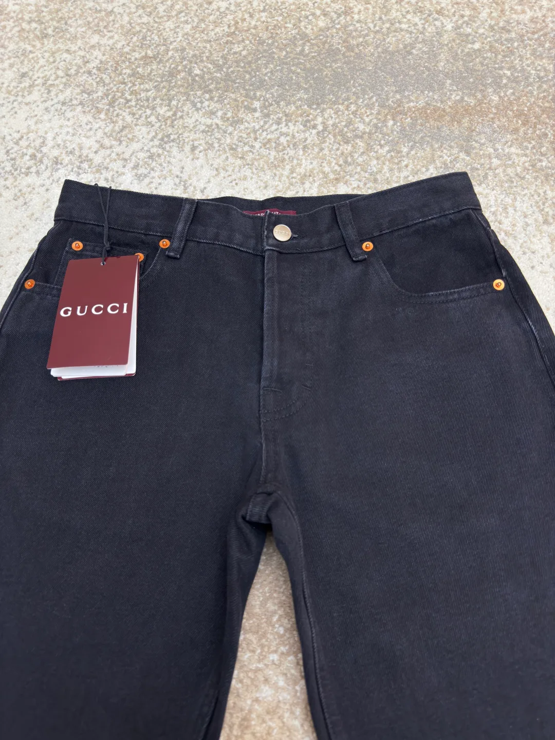 Джинсы Мужские Gucci 174527