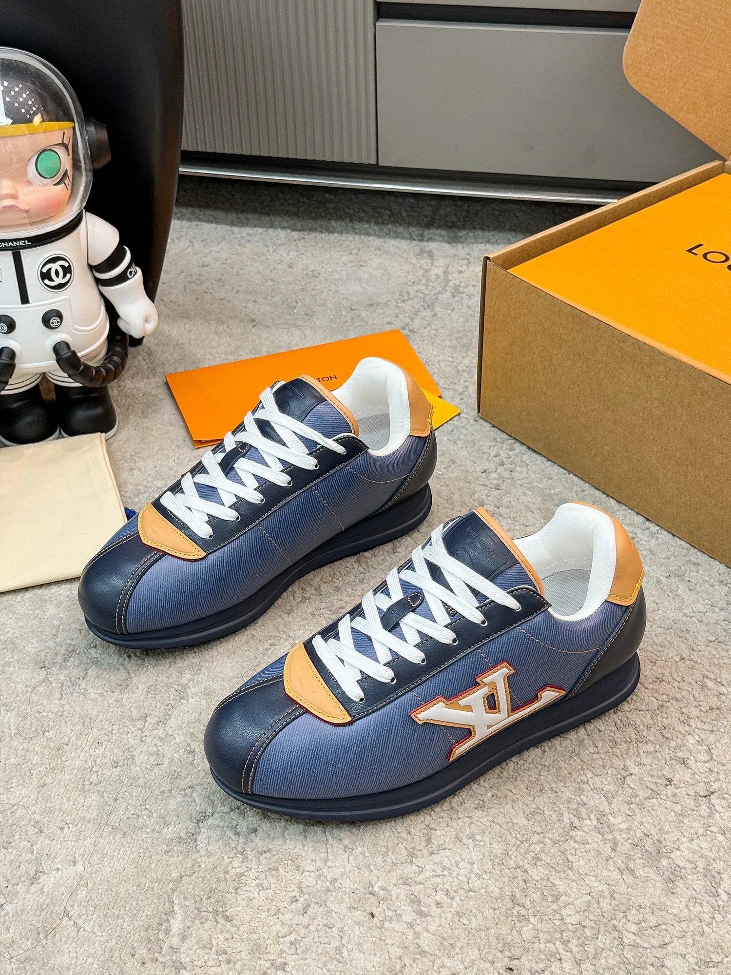 Кроссовки Женские Louis Vuitton 625063