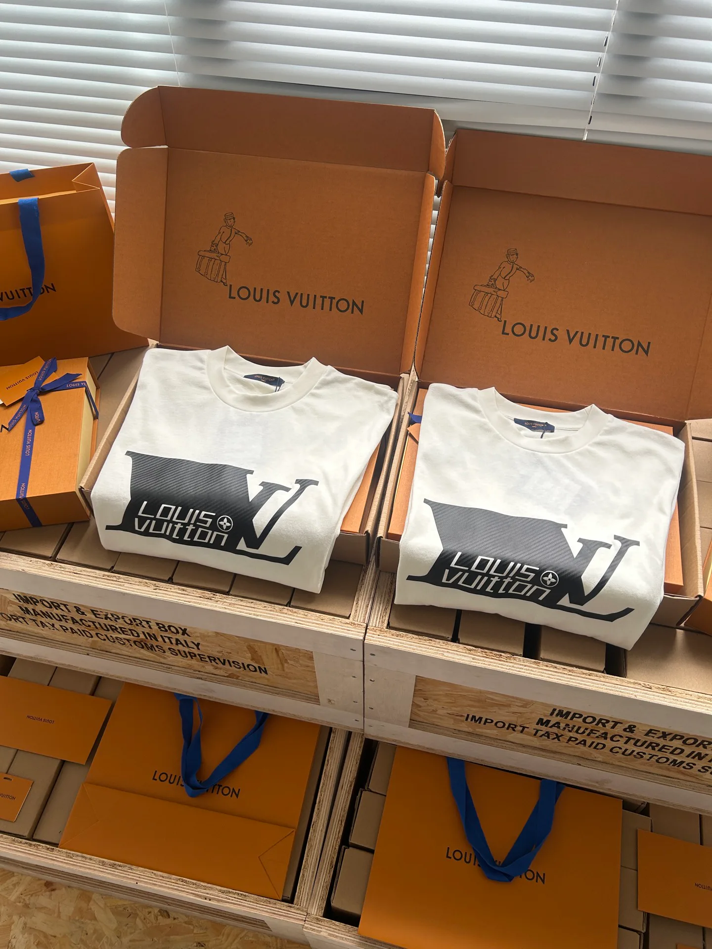 Футболки Мужские Louis Vuitton 12839716