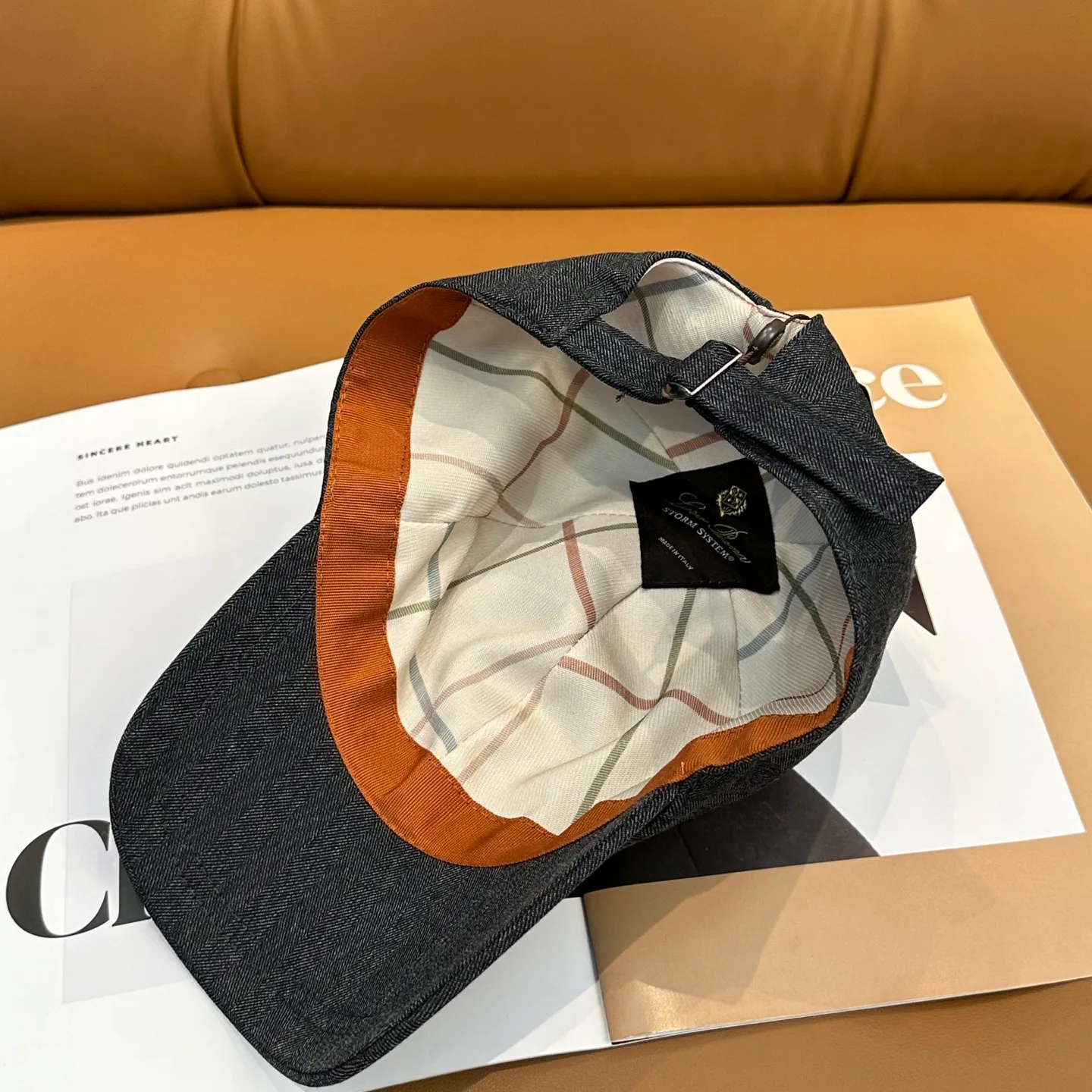 Головные Уборы Loro Piana 13540952