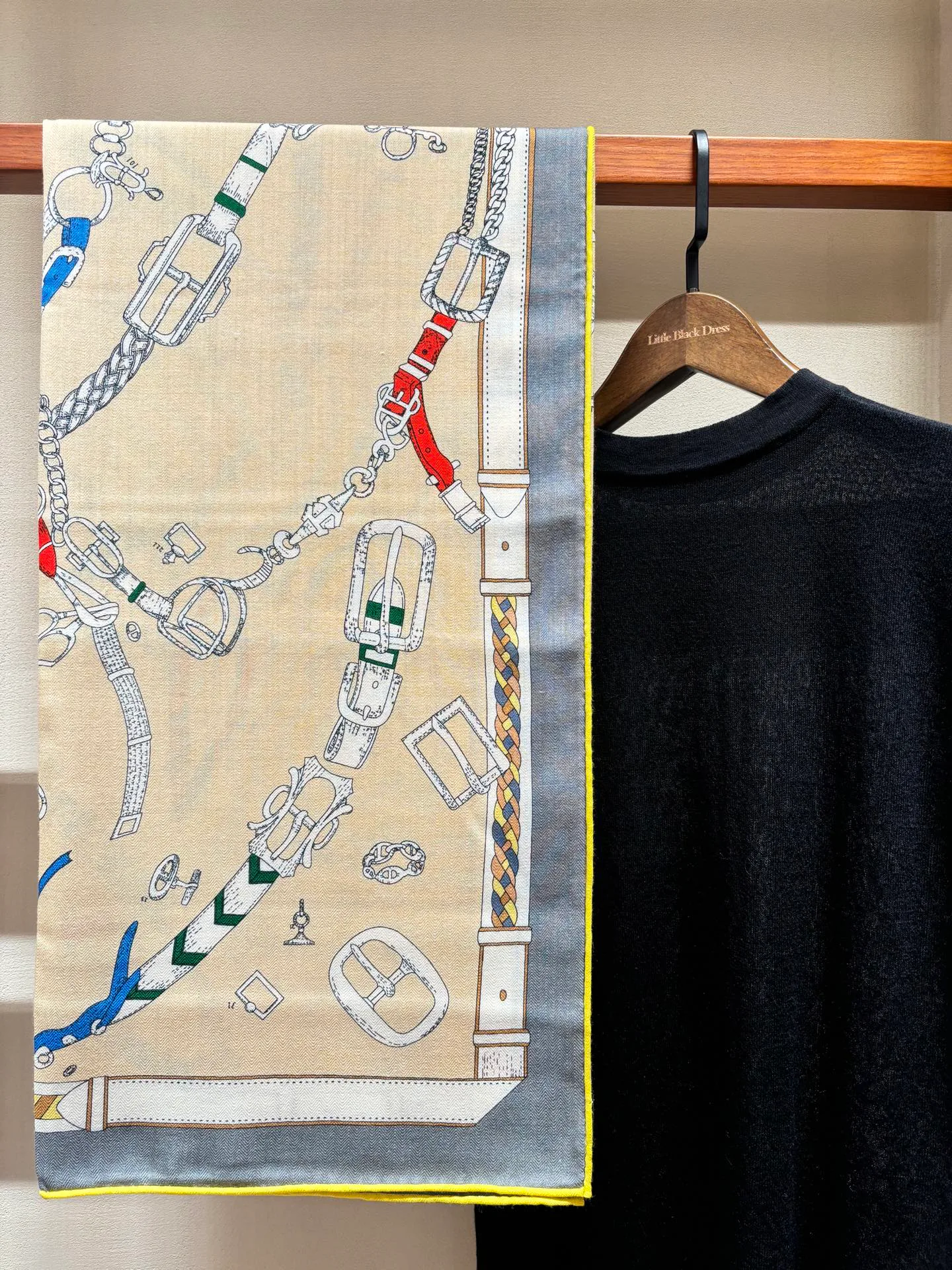 Шарфы Hermes 789927