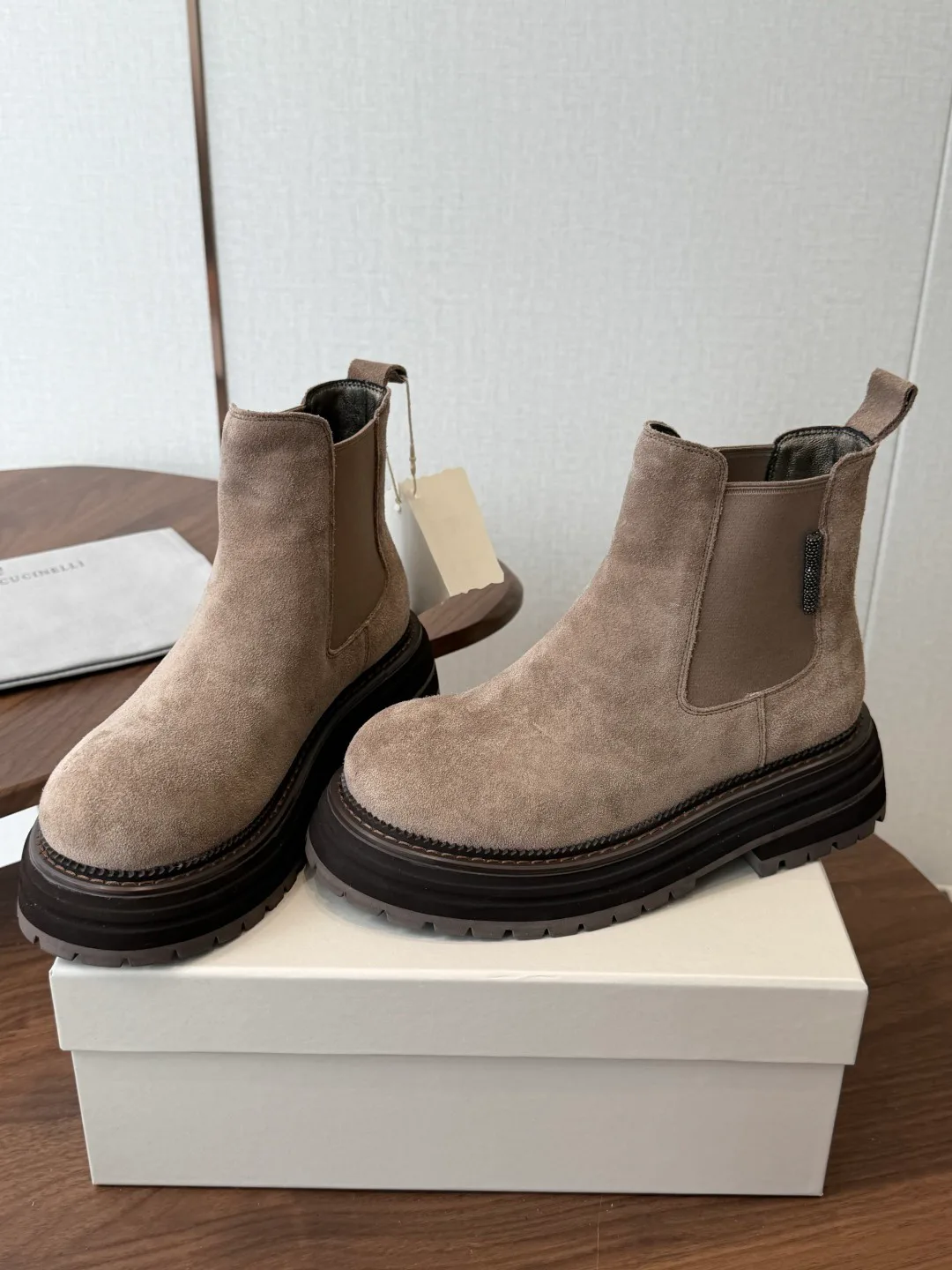 Ботинки Женские Brunello Cucinelli 18049681