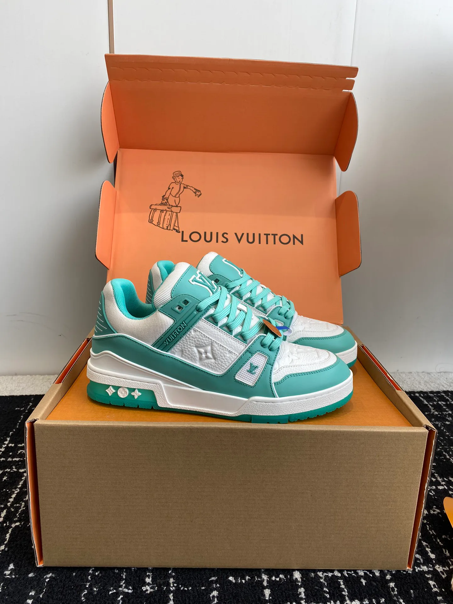 Кроссовки Женские Louis Vuitton 5790929