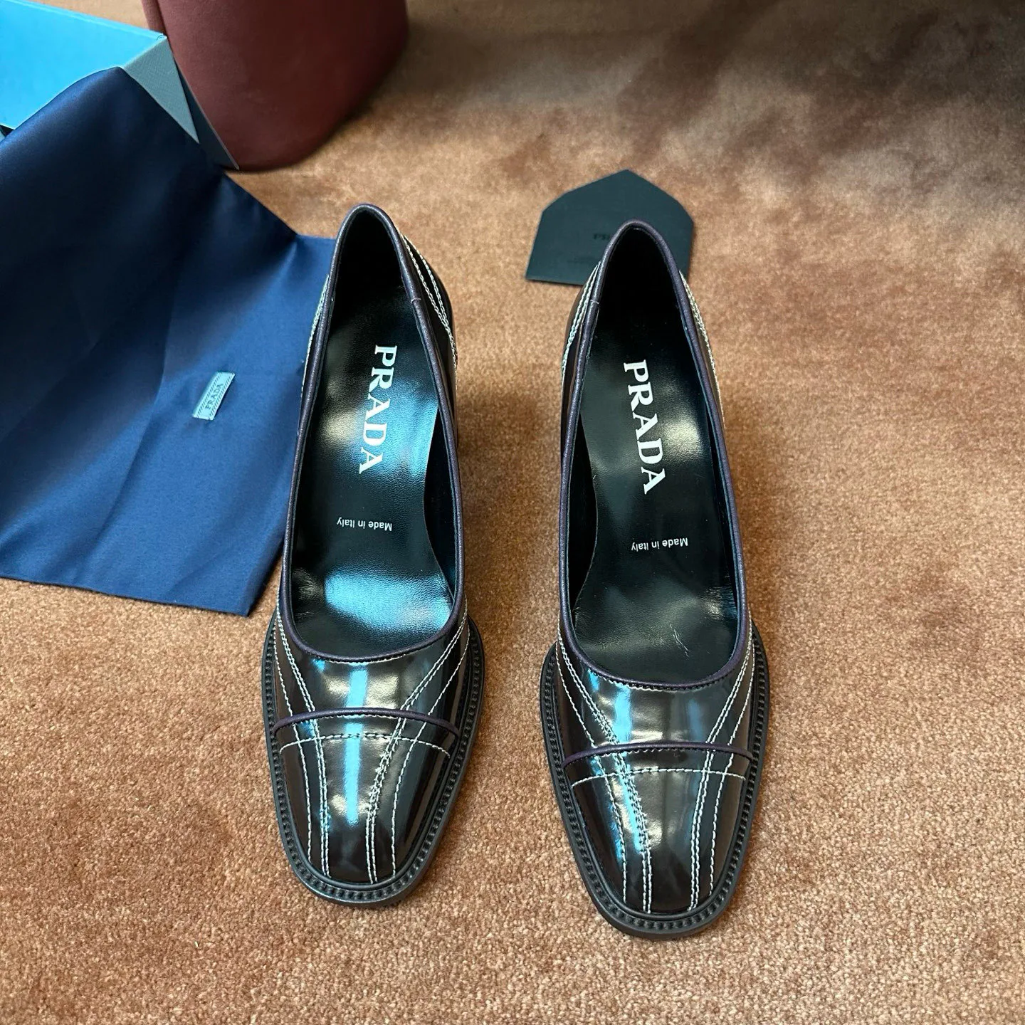 Туфли Женские Prada 541897