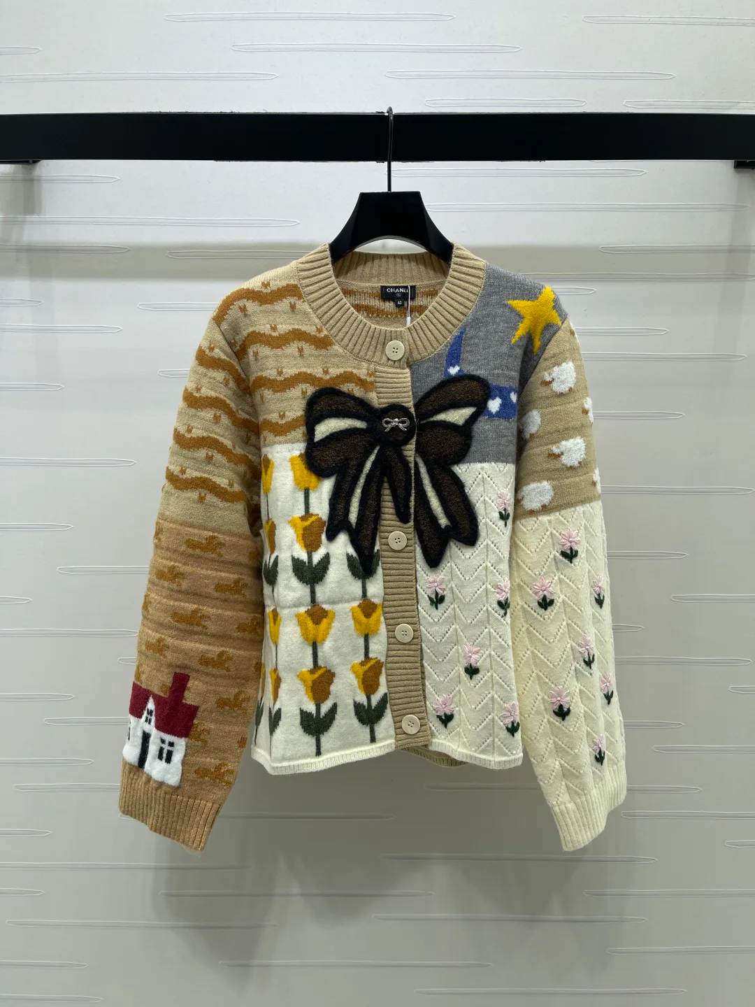 Джемперы И Свитеры Женские Chanel 18781344