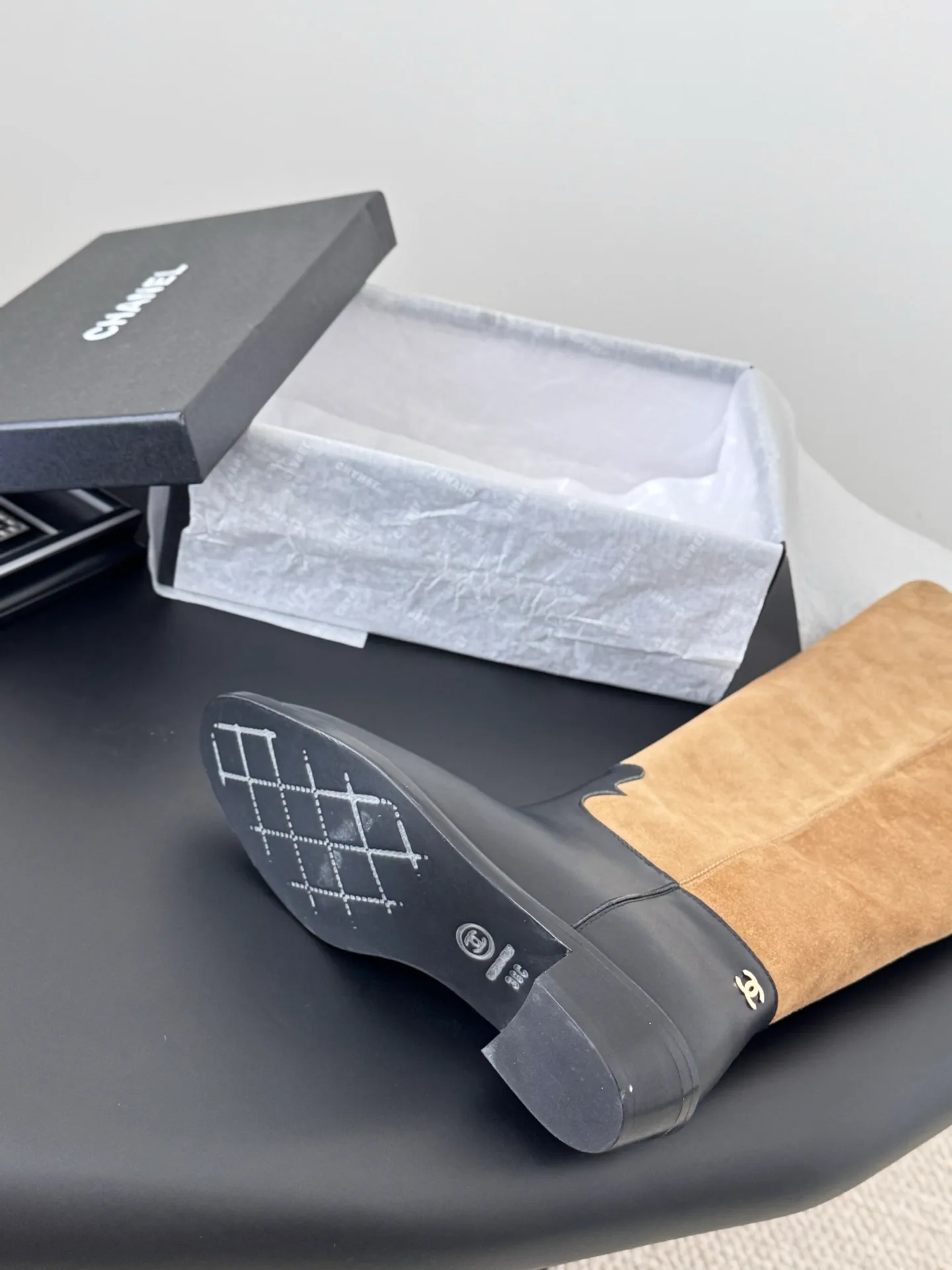 Сапоги Женские Chanel 53652