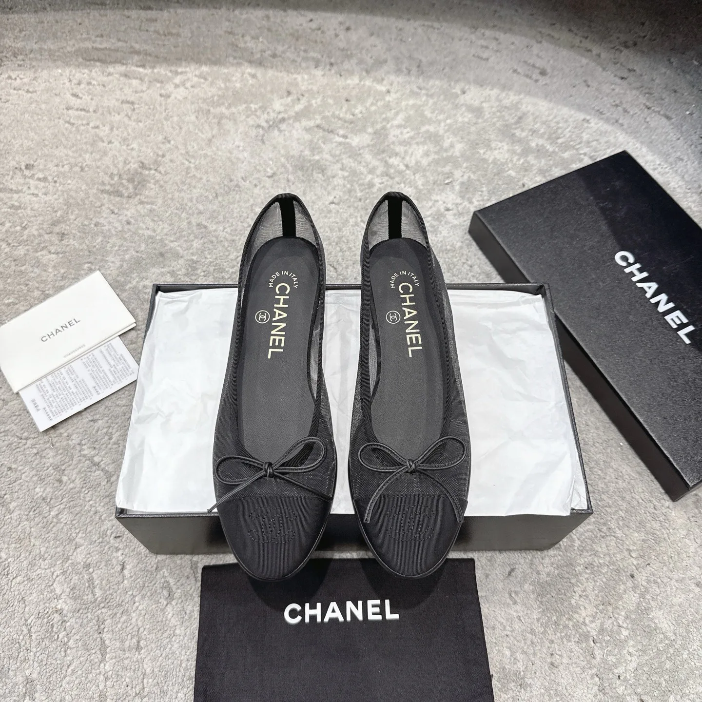 Балетки Женские Chanel 17572339