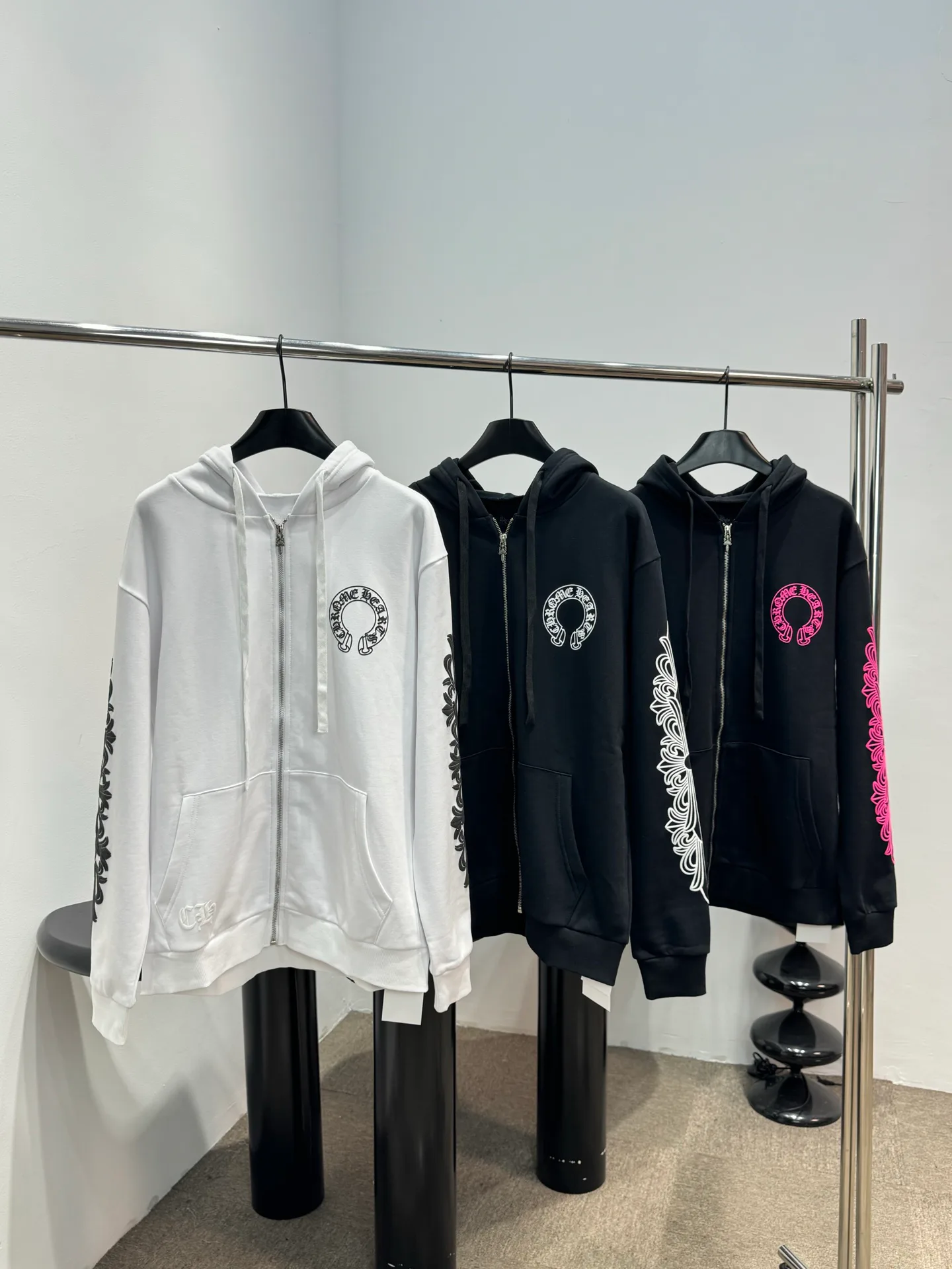 Свитшоты И Худи Женские Chrome Hearts 19315373