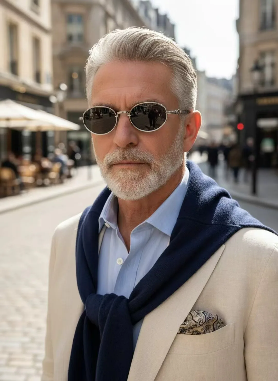 Очки Chrome Hearts 9652891