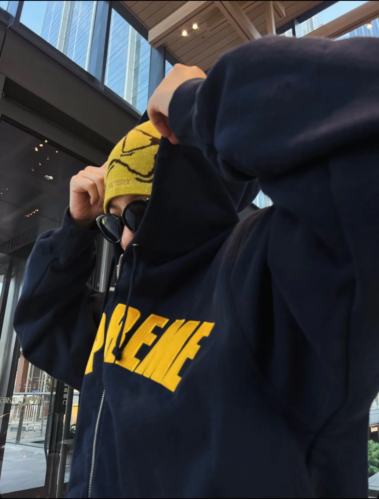 Свитшоты И Худи Мужские Supreme 19111915