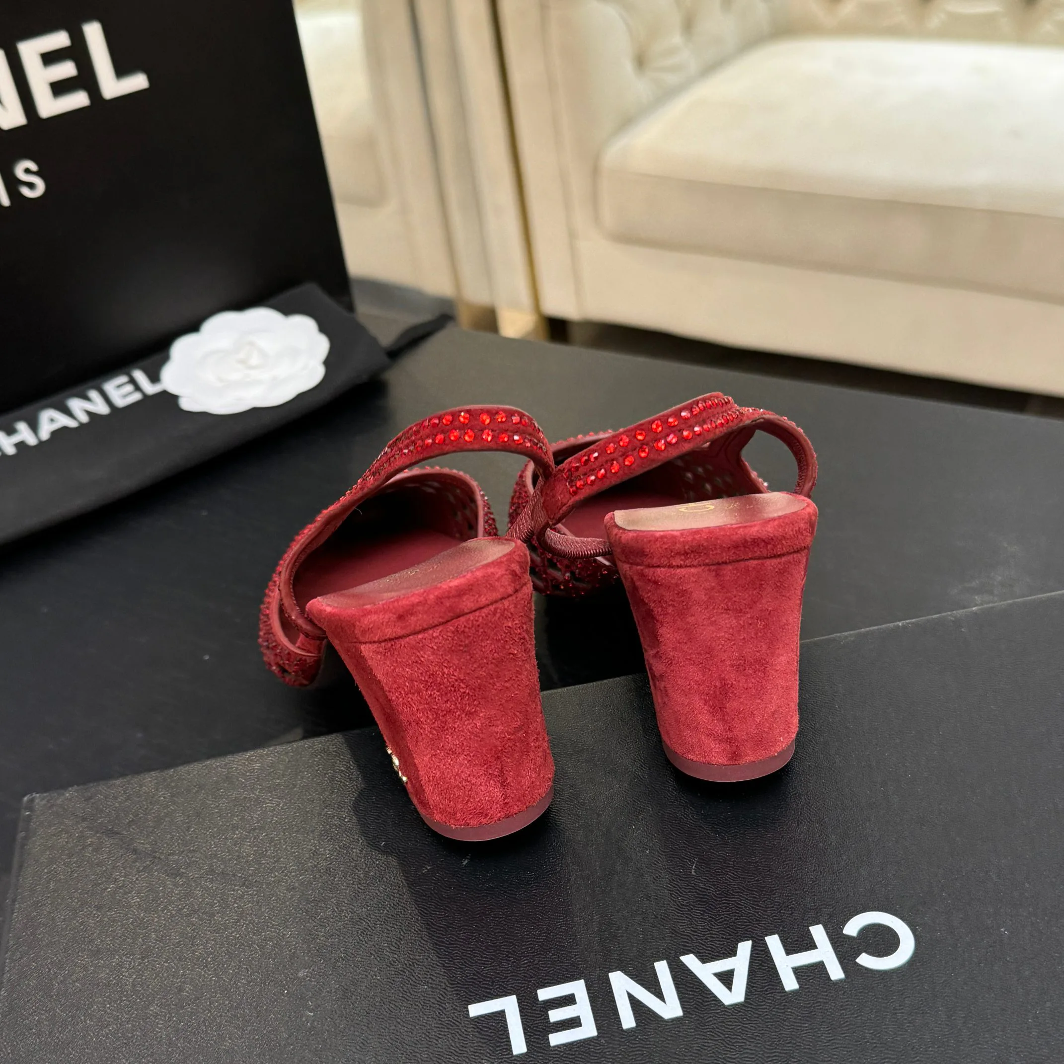 Туфли Женские Chanel 17448392