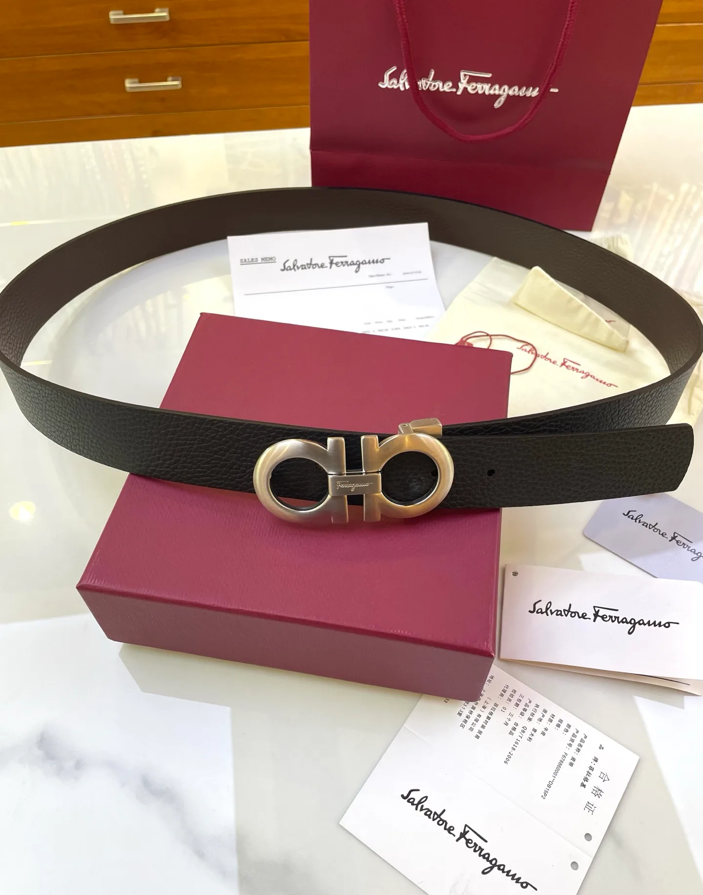Ремни Salvatore Ferragamo 76770