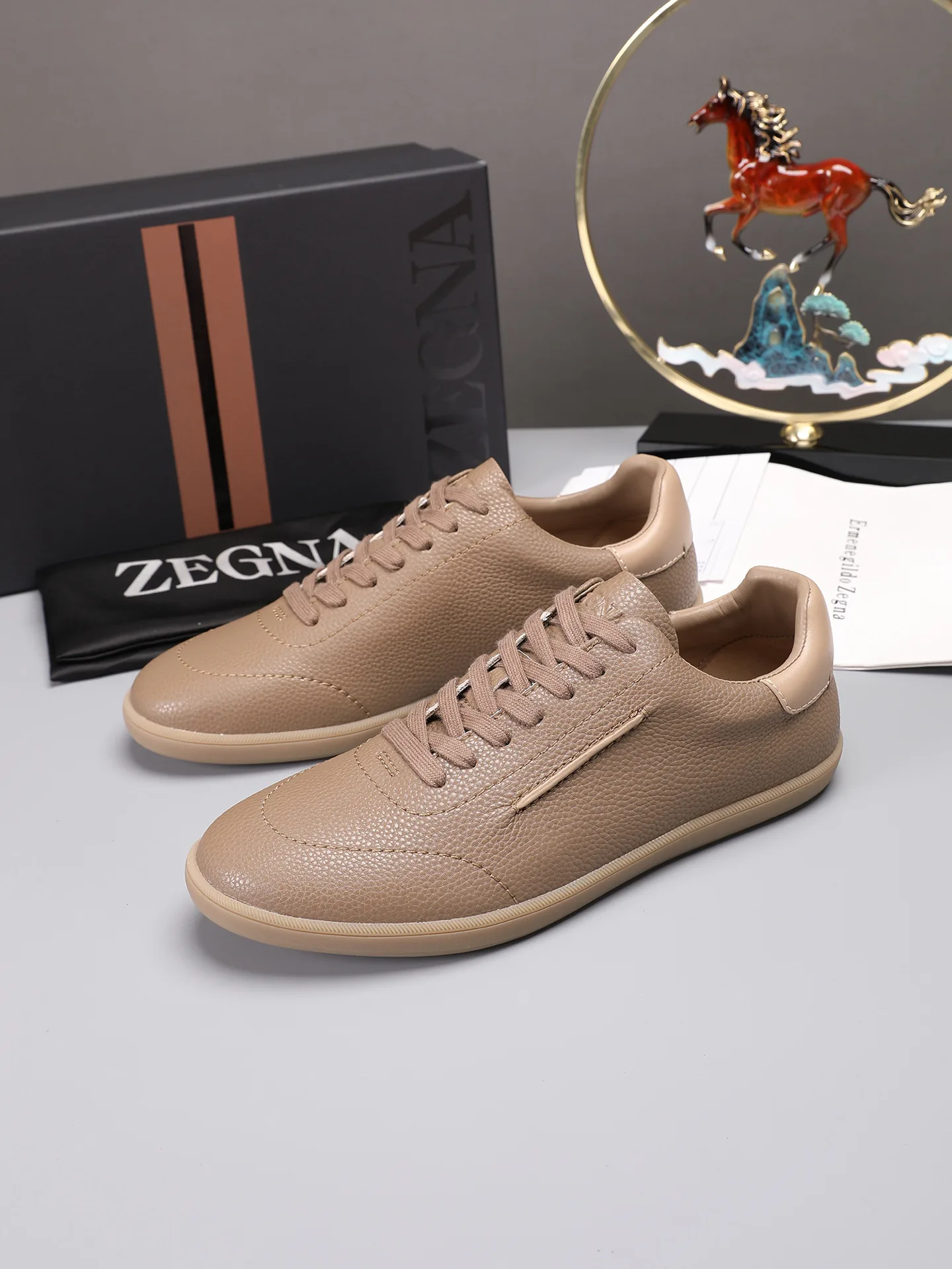 Кроссовки Мужские Zegna 18265239