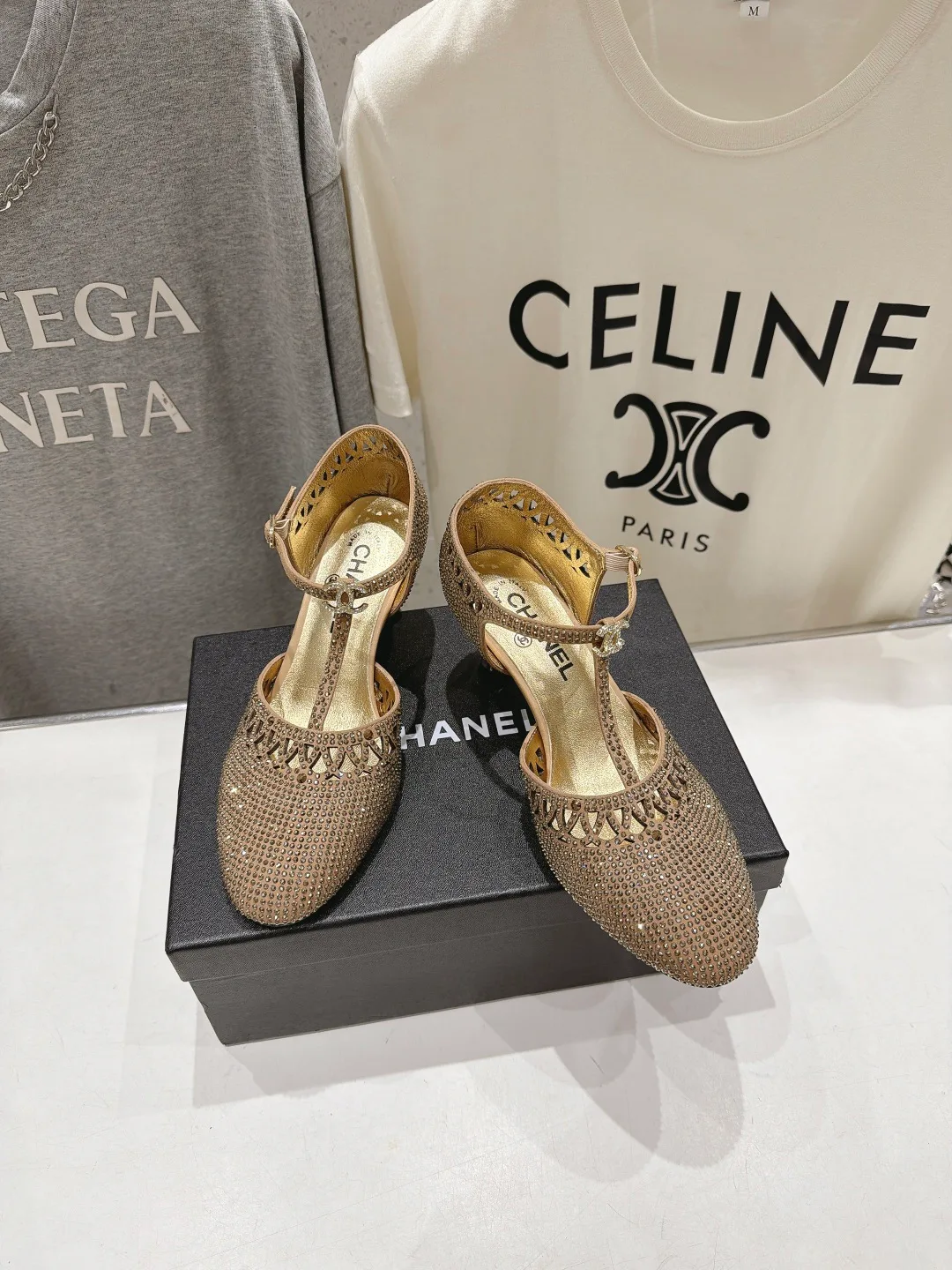 Босоножки Женские Chanel 17637865
