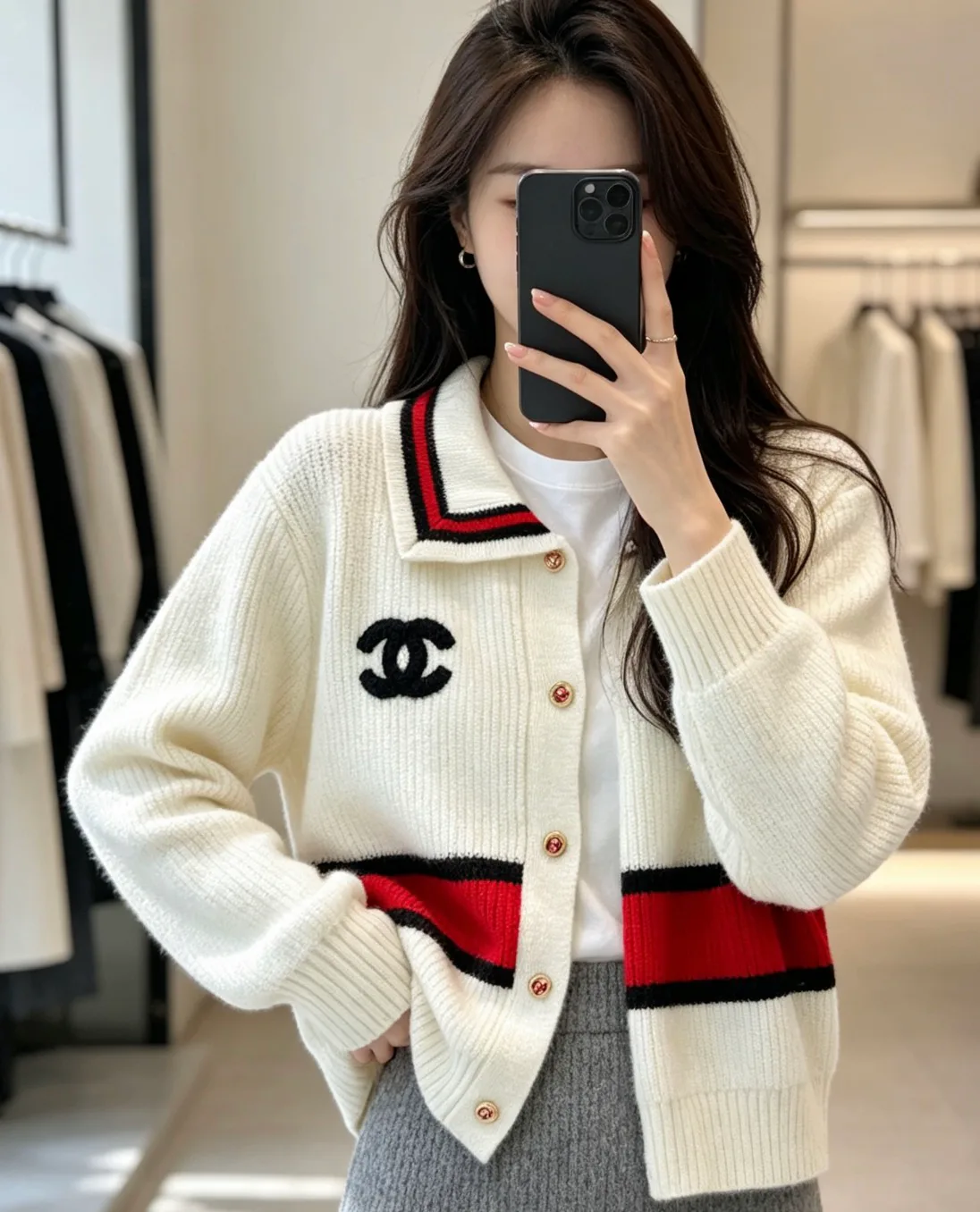 Джемперы И Свитеры Женские Chanel 18032612