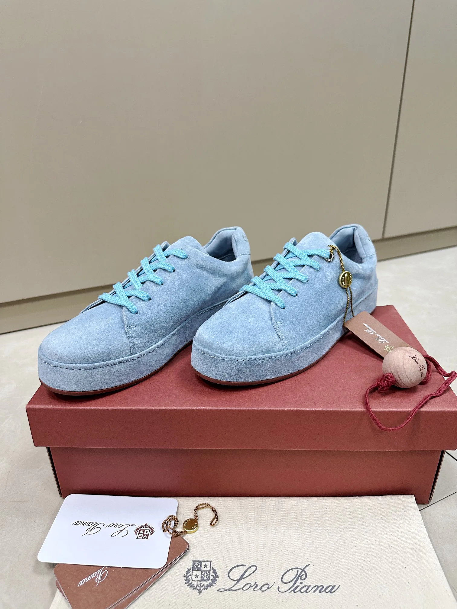 Кеды Женские Loro Piana 1021986