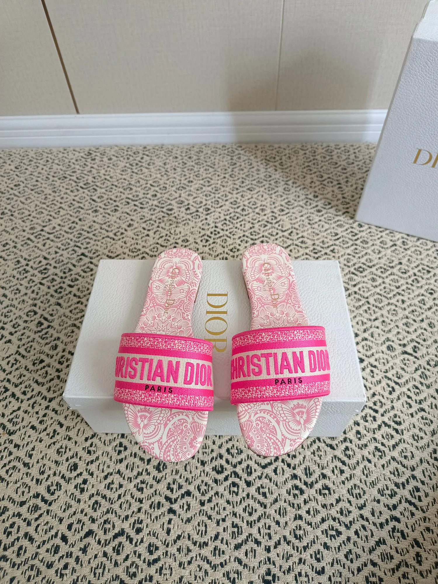 Шлепанцы Женские Christian Dior 17998146