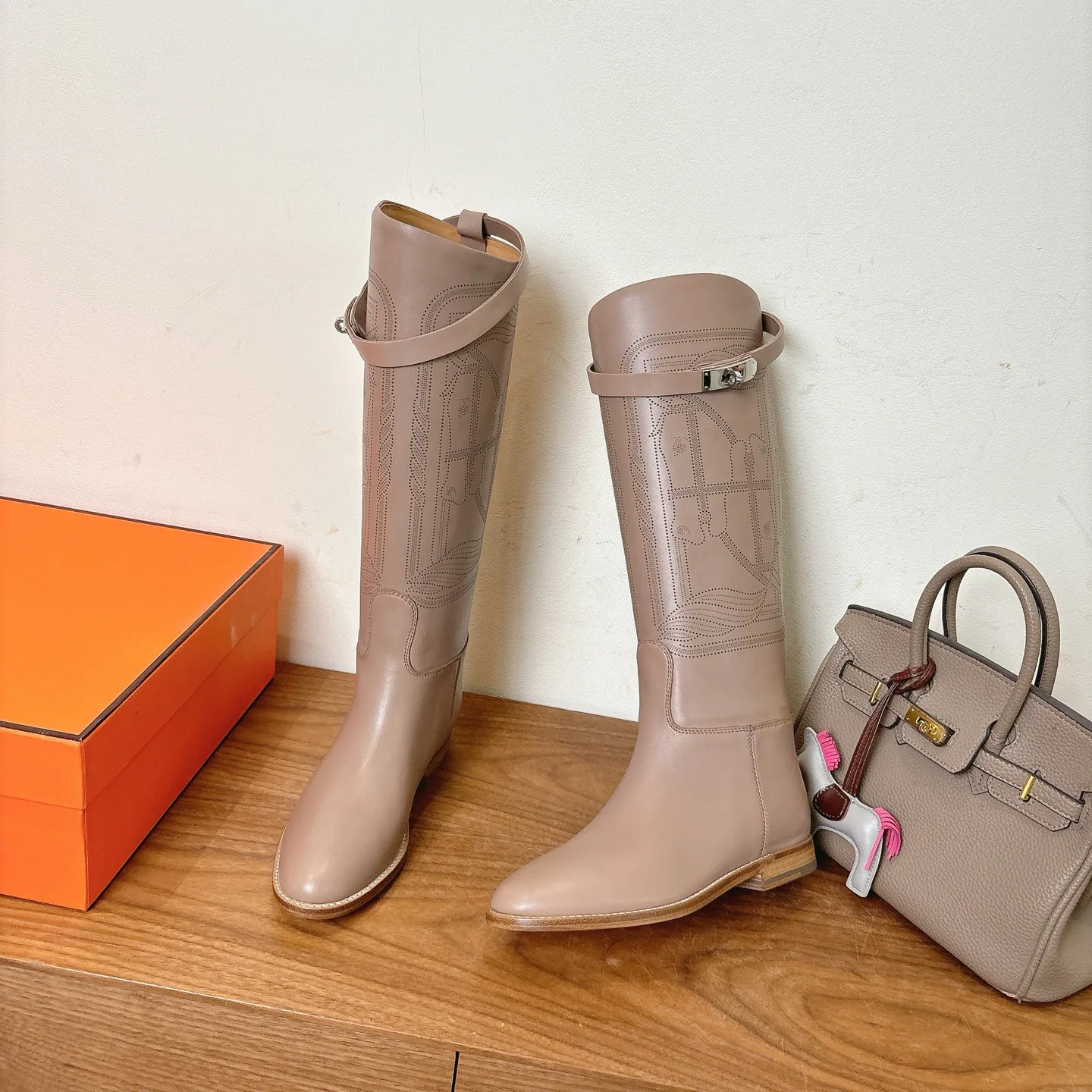Сапоги Женские Hermes 18446781