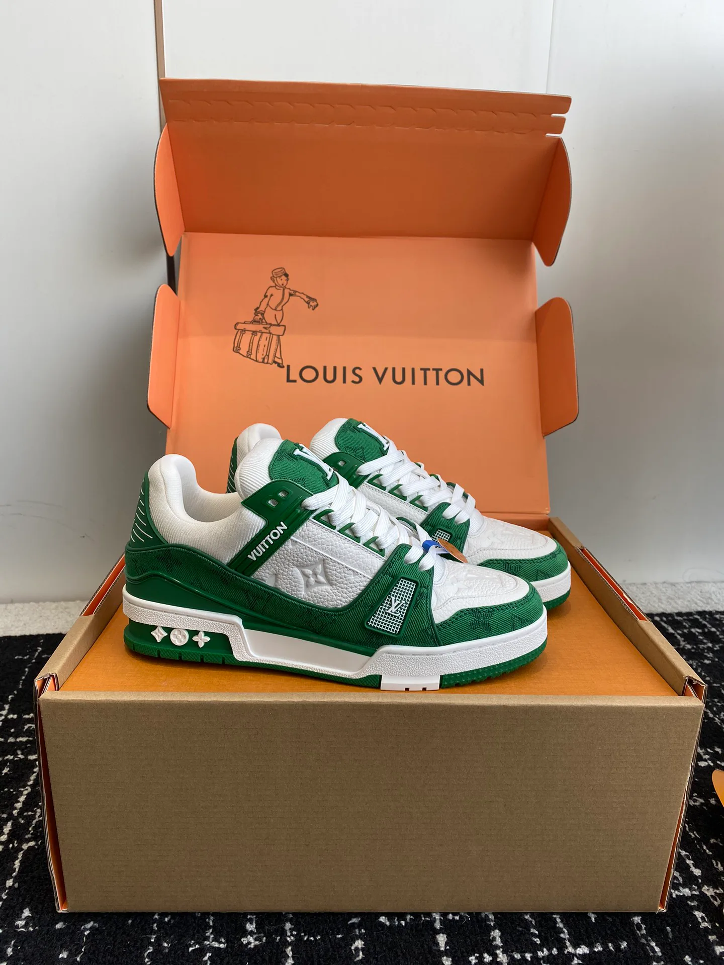 Кроссовки Женские Louis Vuitton 5790911