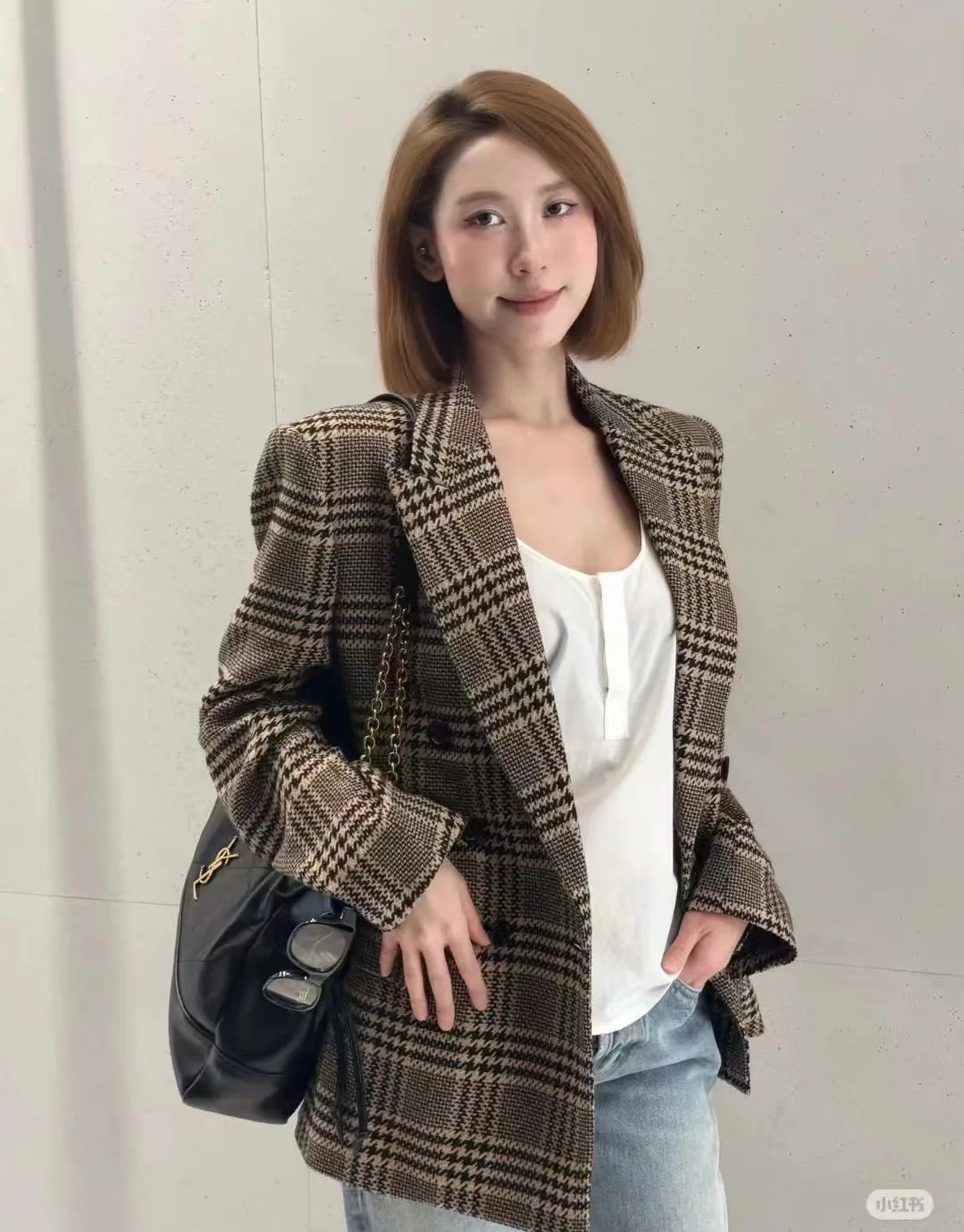 Куртки И Пуховики Женские Saint Laurent 3638481