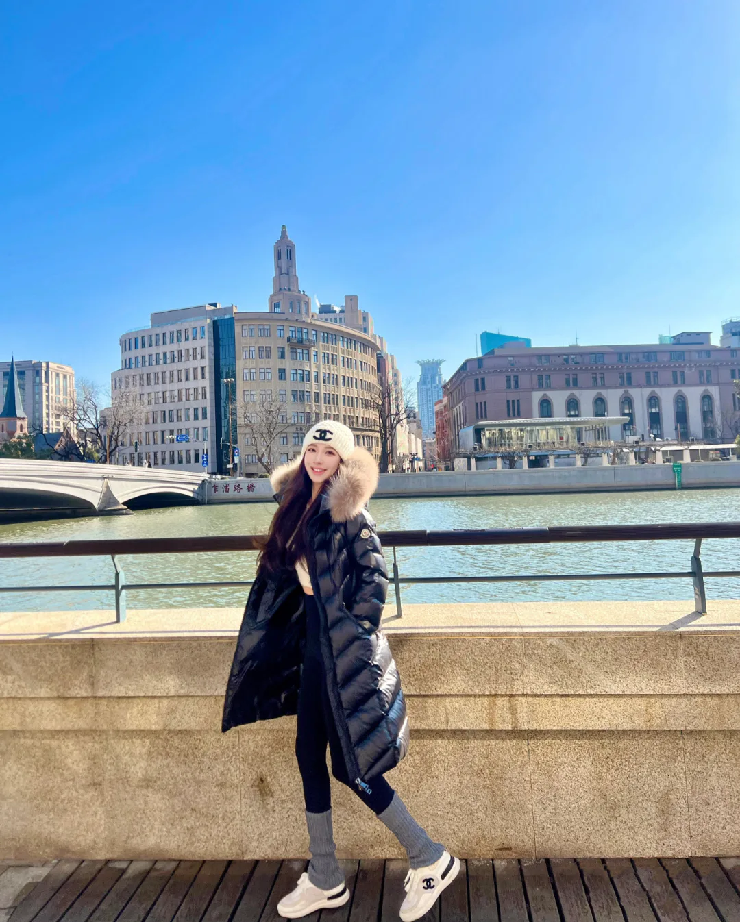 Куртки И Пуховики Женские Moncler 1270823