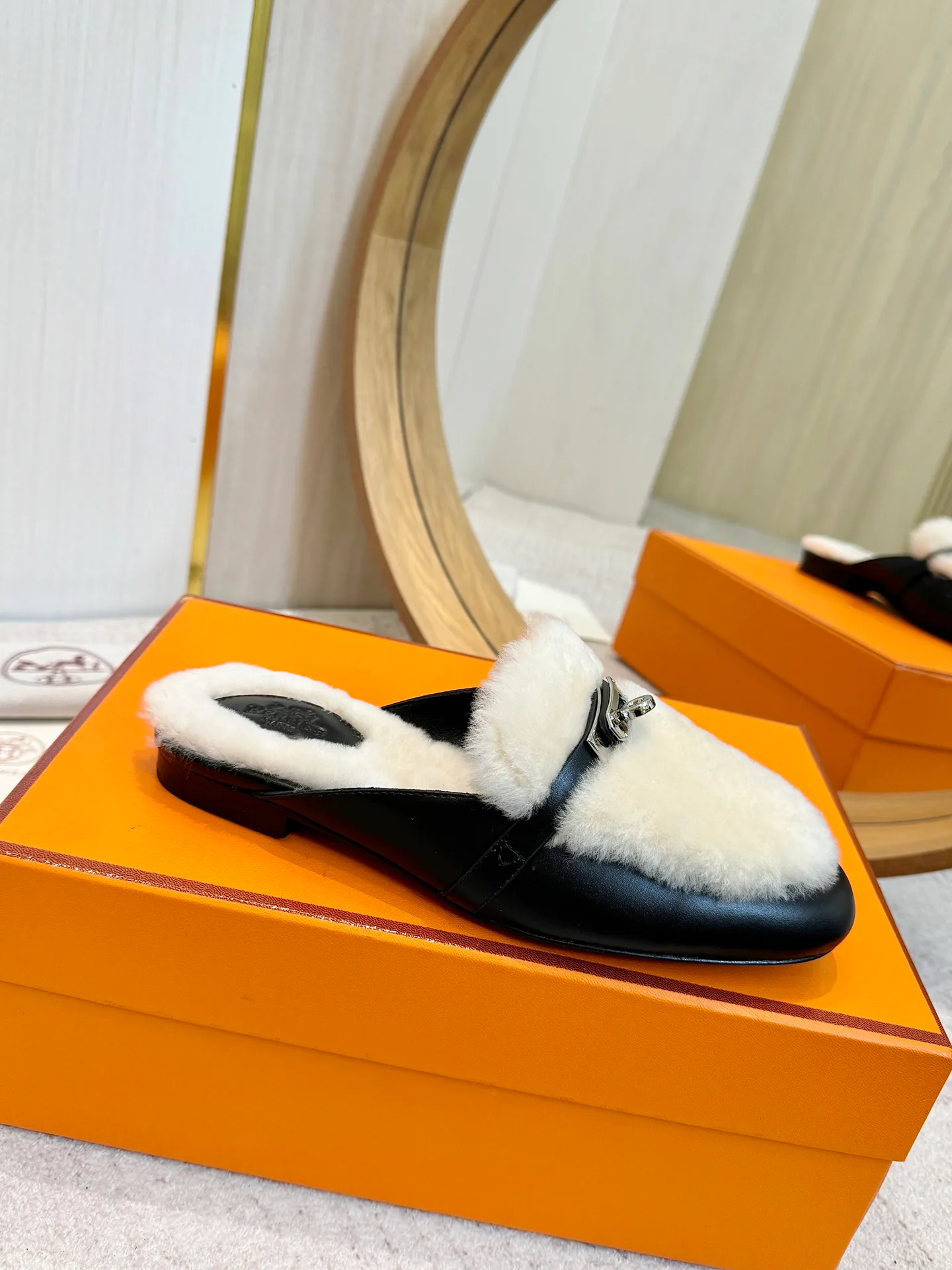 Мюли И Сабо Женские Hermes 384966