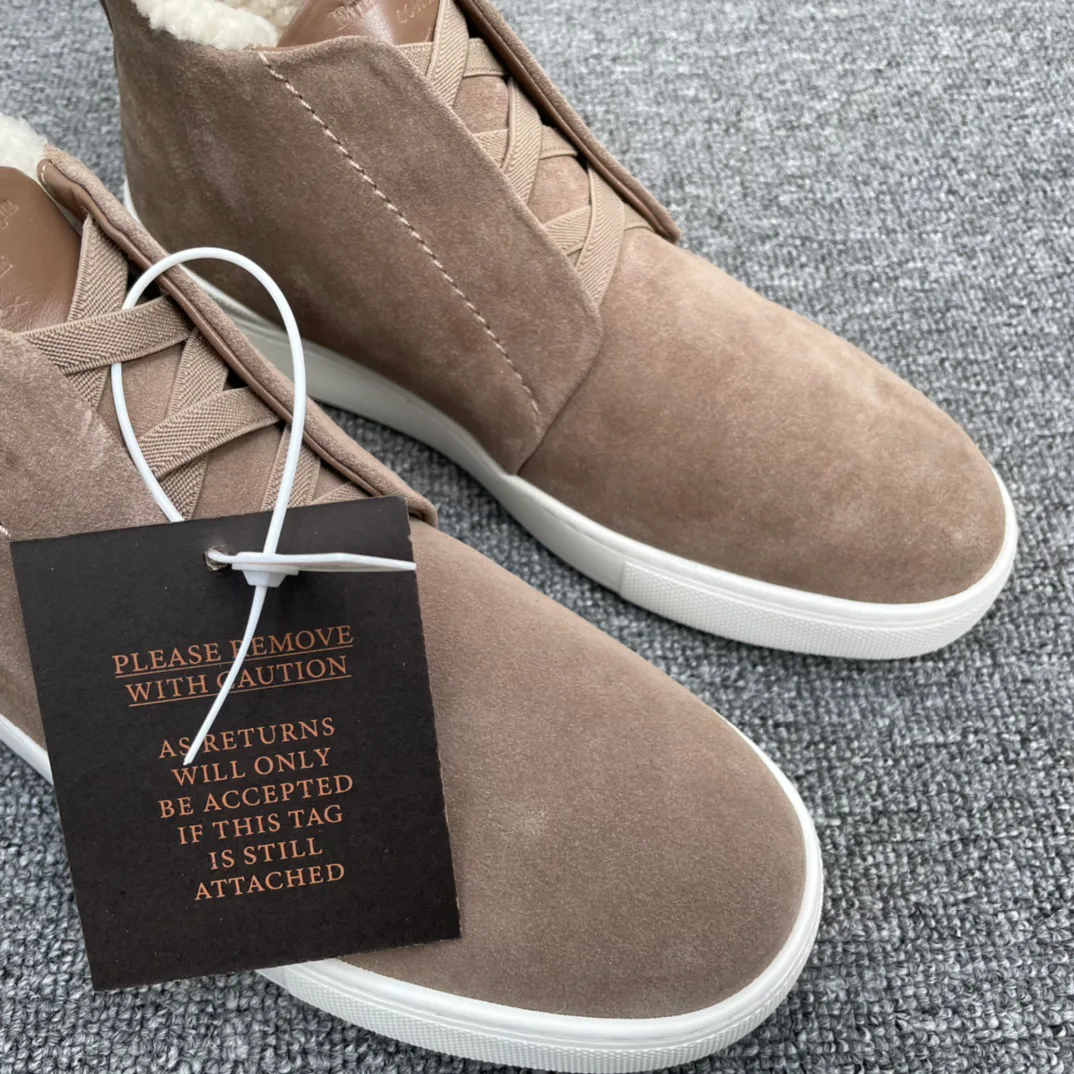Кроссовки Мужские Zegna 18076009