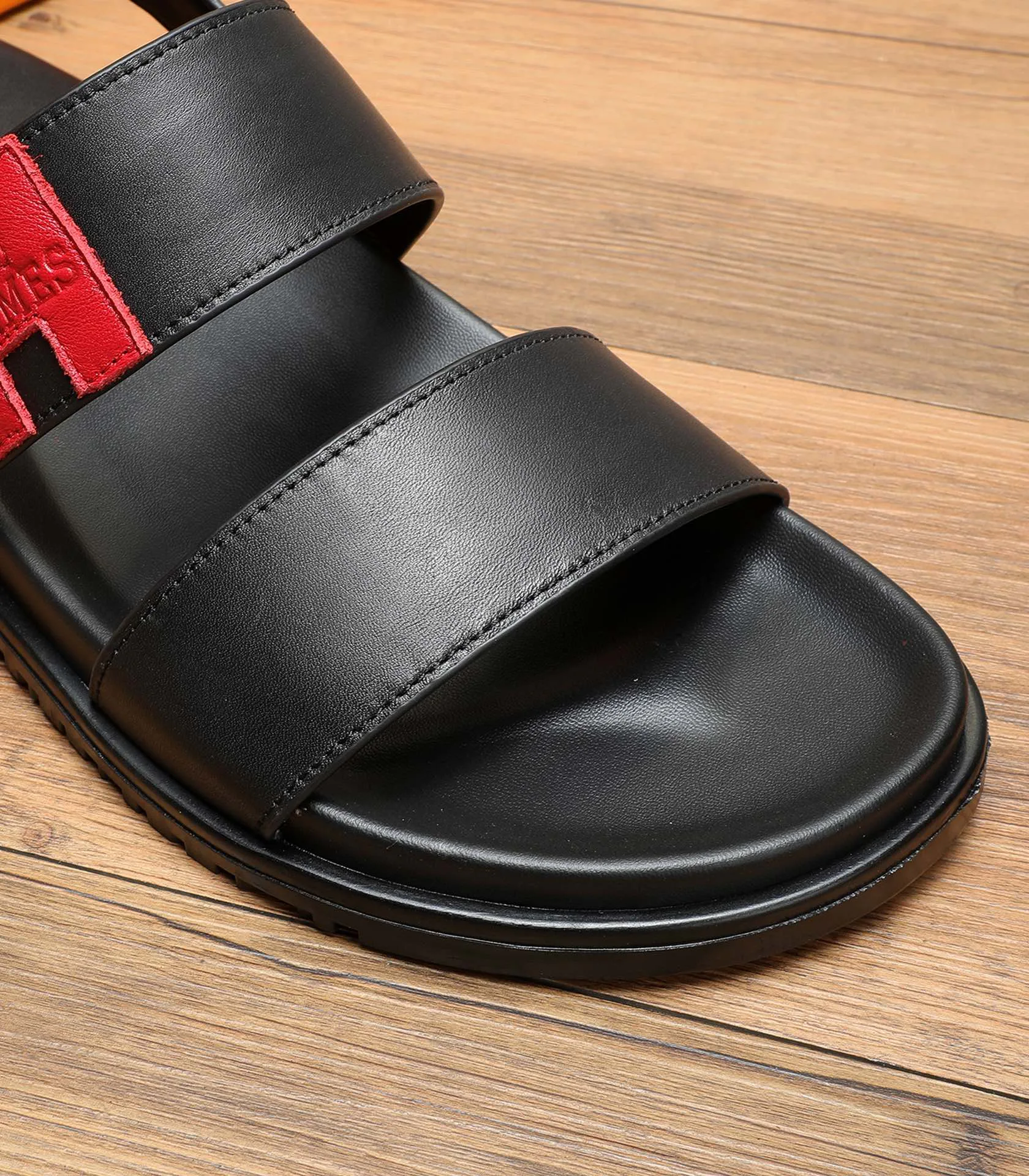 Шлепанцы Мужские Hermes 15540