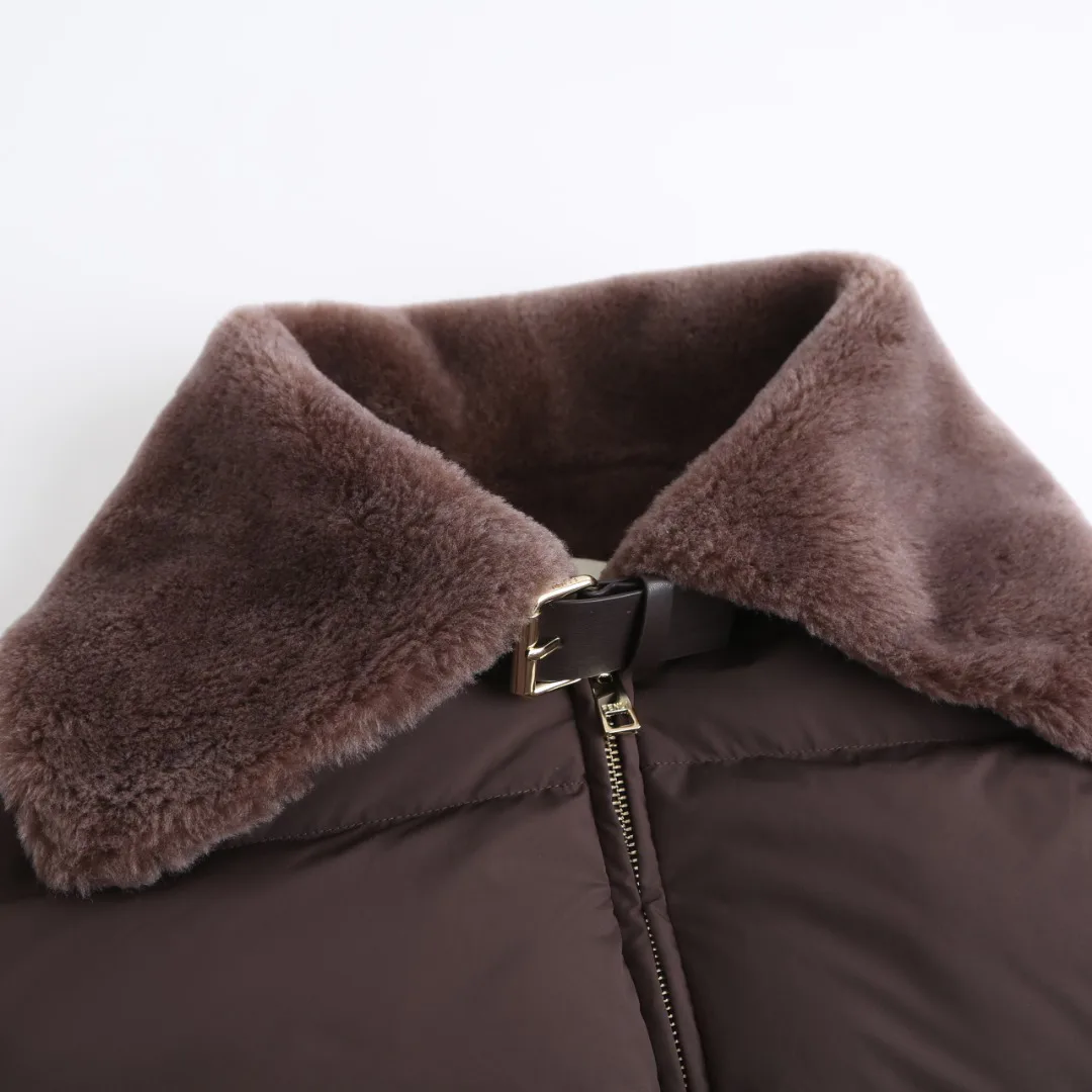 Куртки И Пуховики Женские Fendi 857514