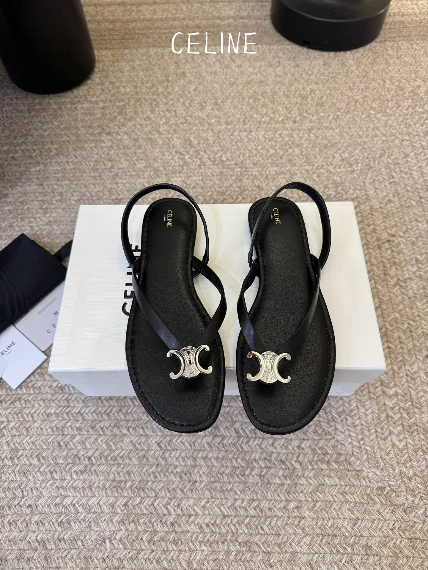 Шлепанцы Женские Celine 13993467