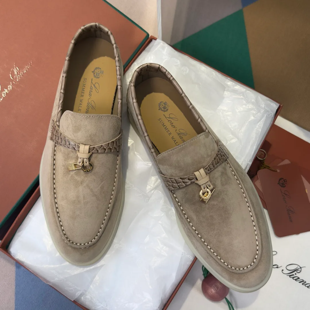 Лоферы И Мокасины Женские Loro Piana 11463152