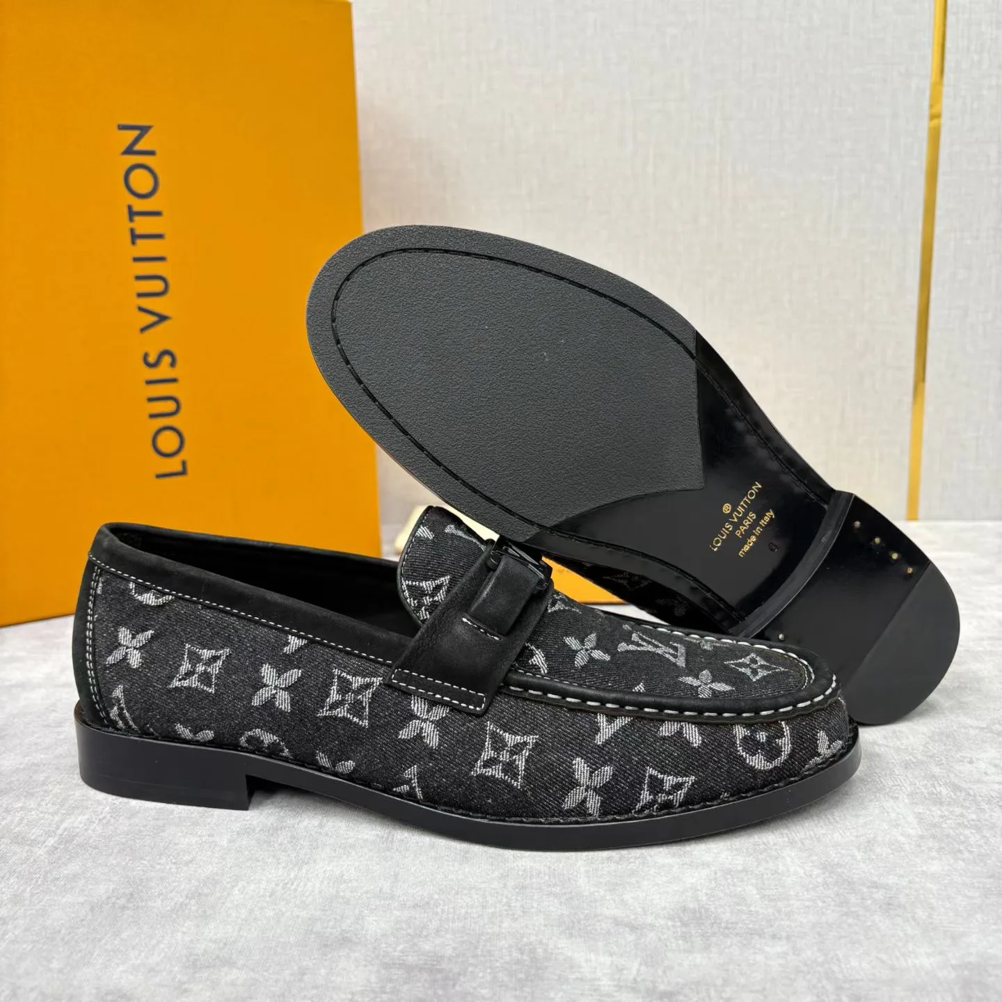 Лоферы Мужские Louis Vuitton 173790